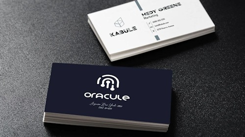Printed marketing materials