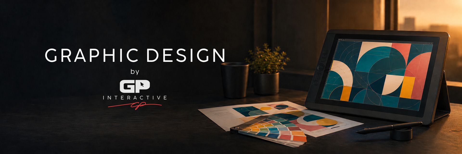 Graphic Design by GP Interactive