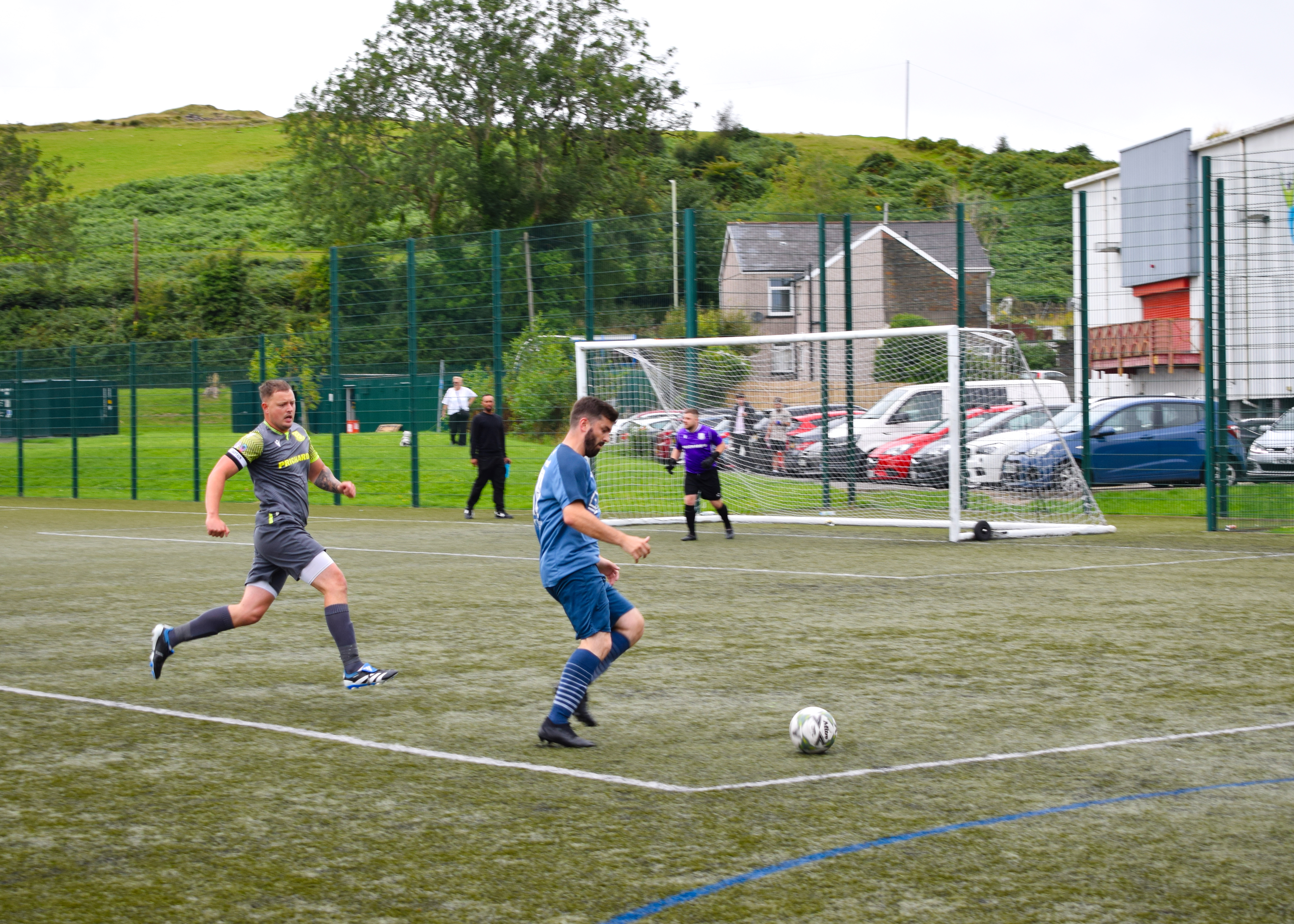 Vs Ely Valley FC @ Tonyrefail