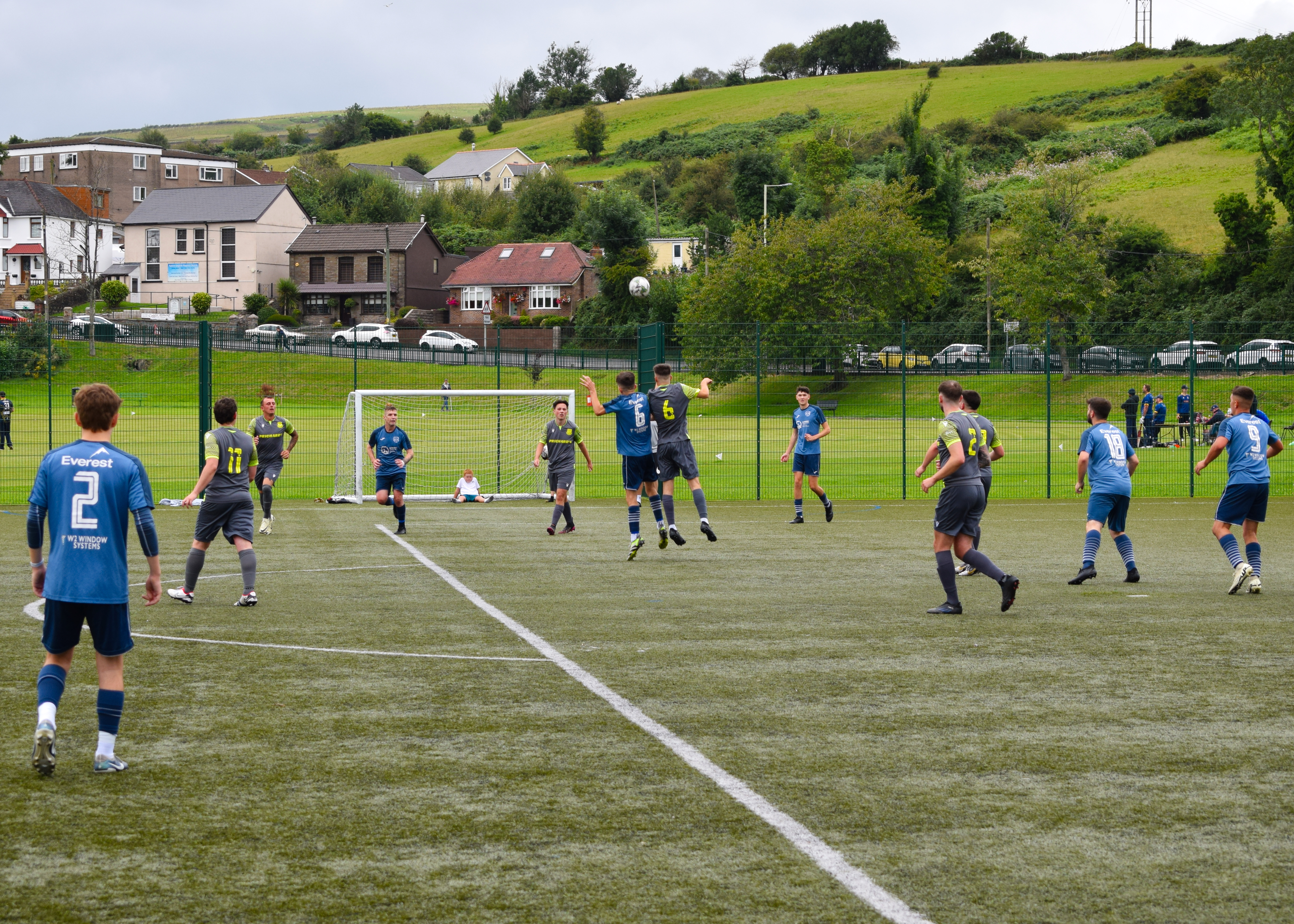 Vs Ely Valley FC @ Tonyrefail