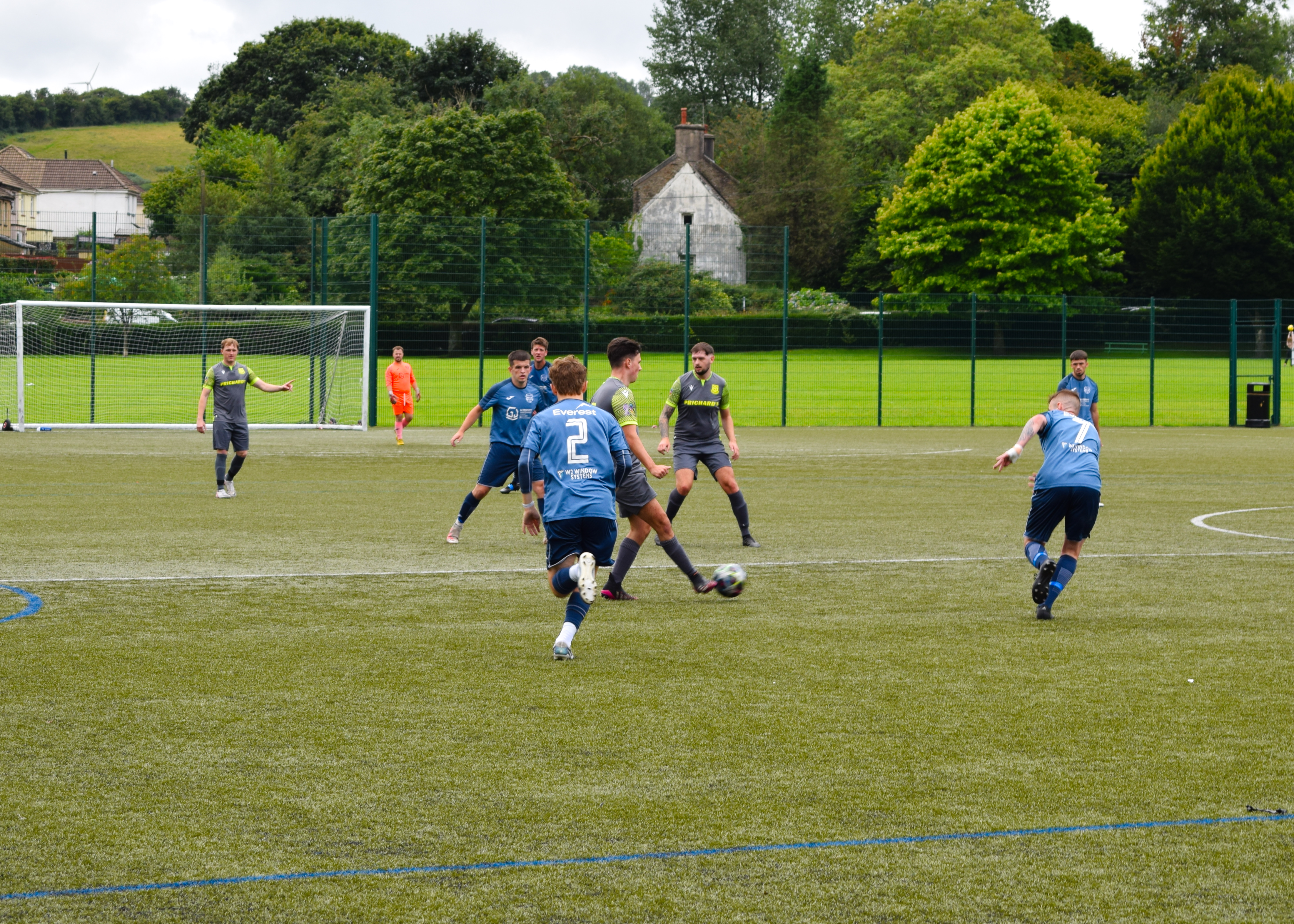 Vs Ely Valley FC @ Tonyrefail