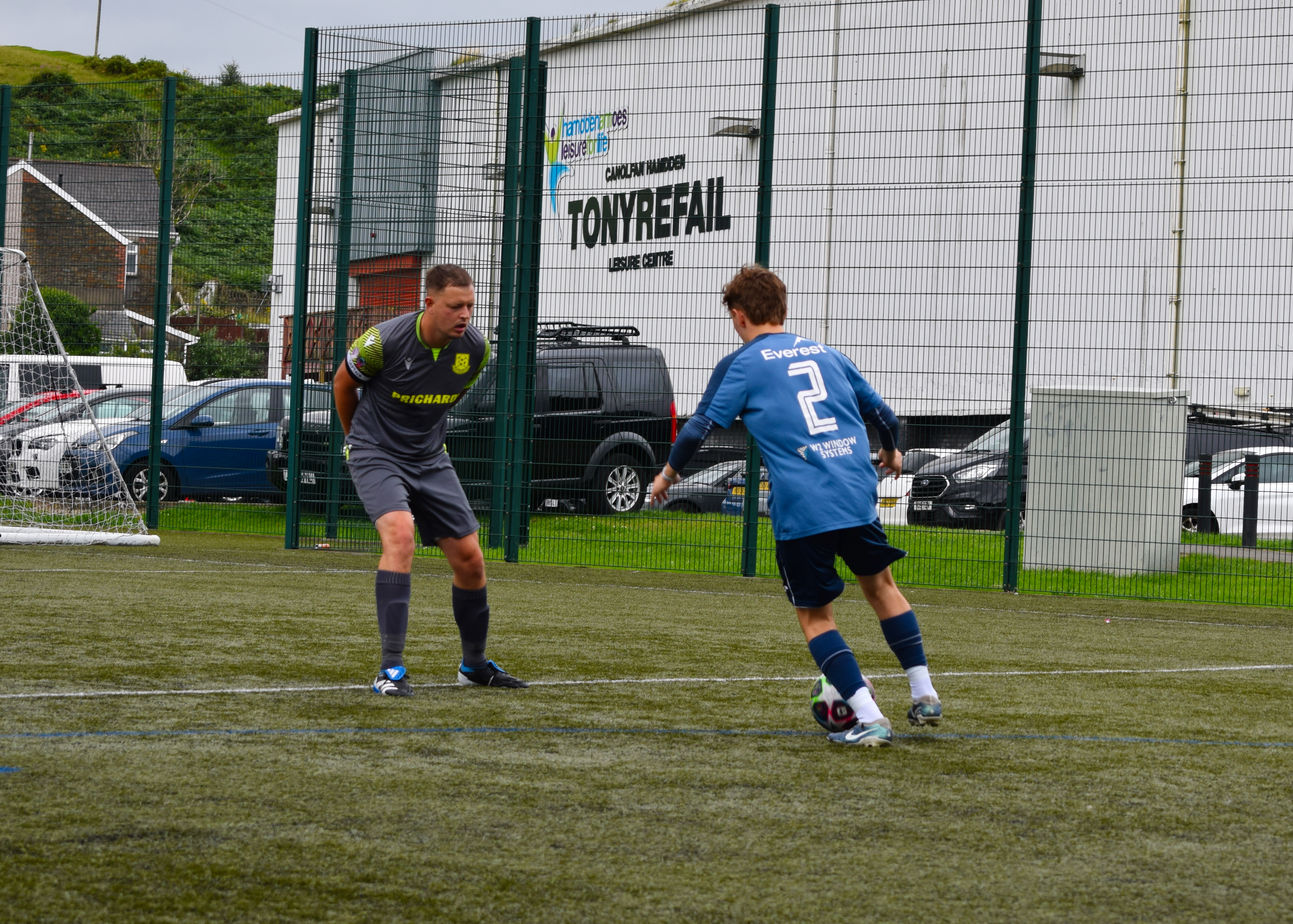 Vs Ely Valley FC @ Tonyrefail