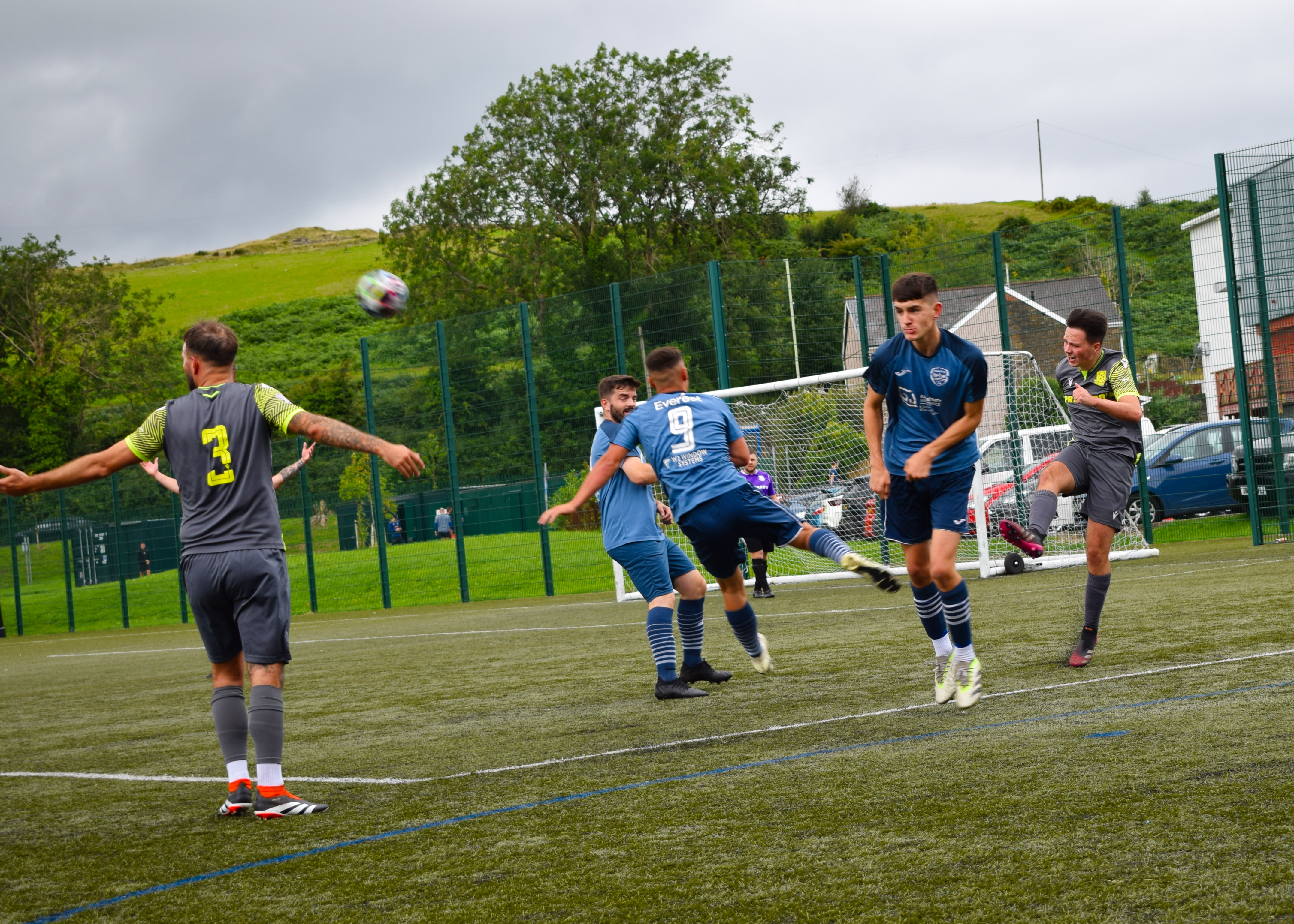 Vs Ely Valley FC @ Tonyrefail