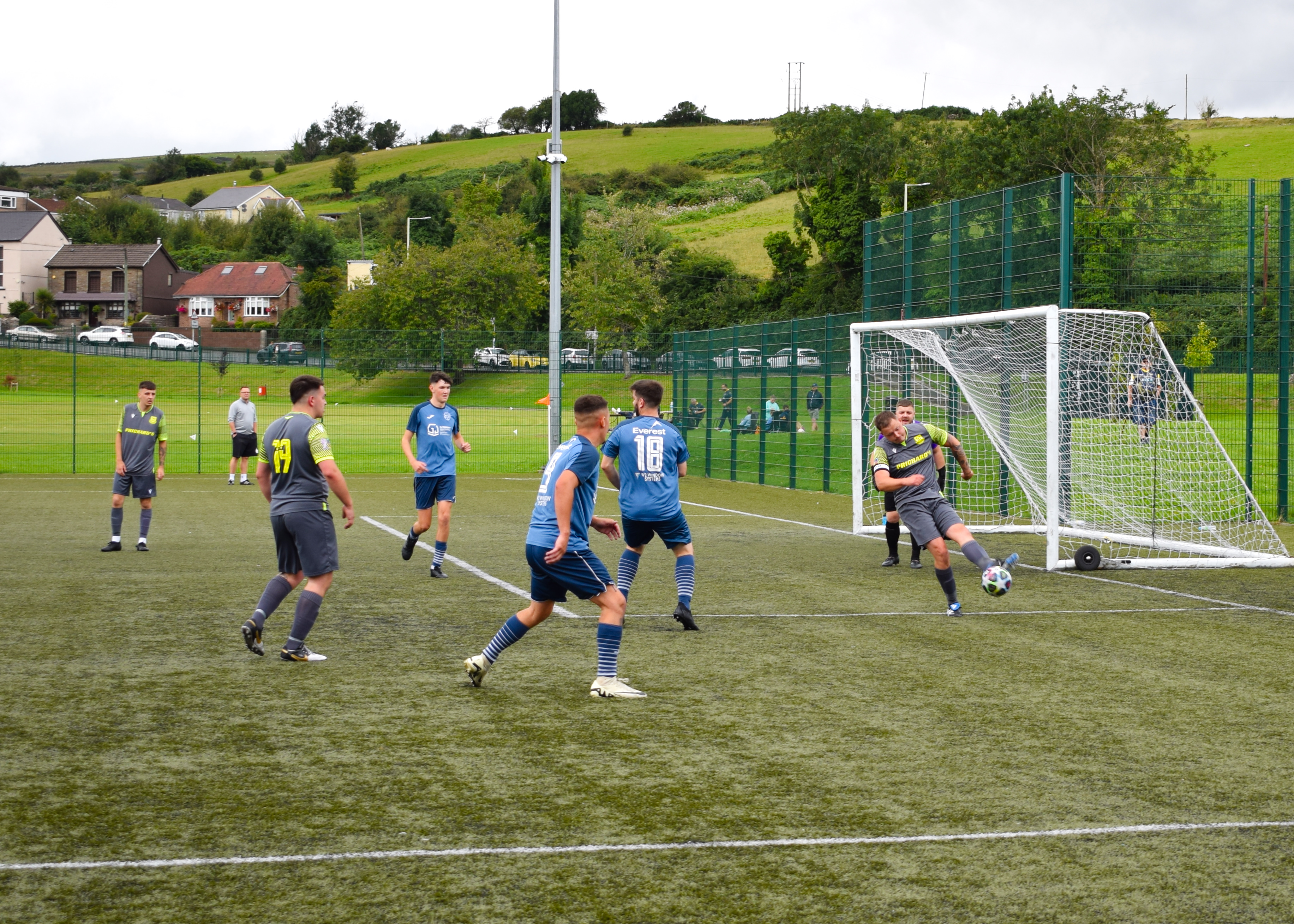 Vs Ely Valley FC @ Tonyrefail