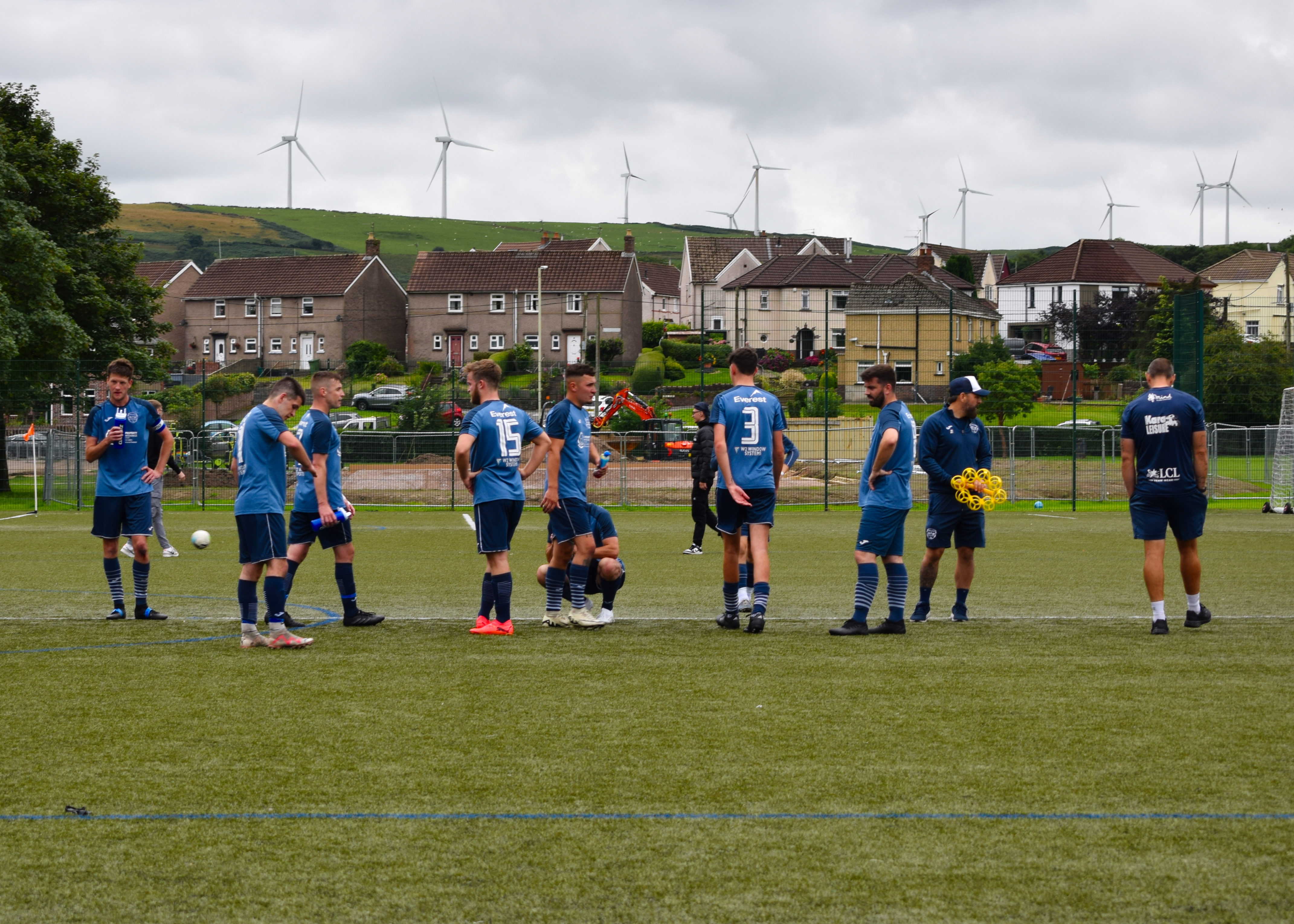 Vs Ely Valley FC @ Tonyrefail