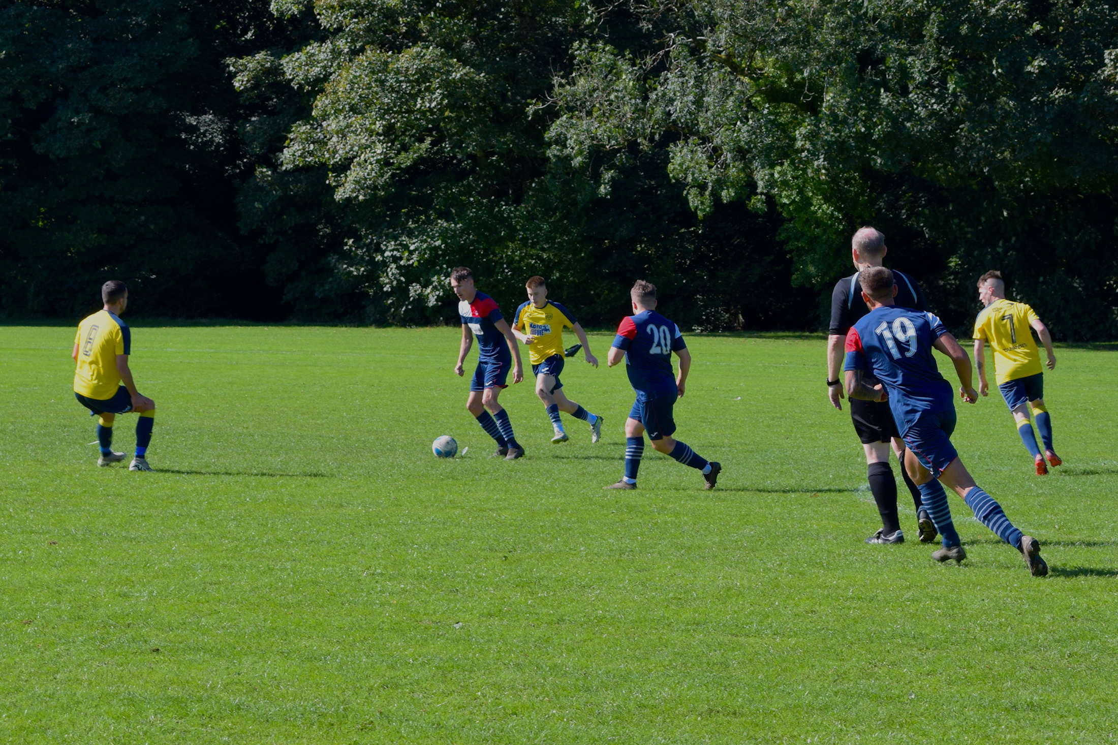 Baglan FC vs Penyfai Fc