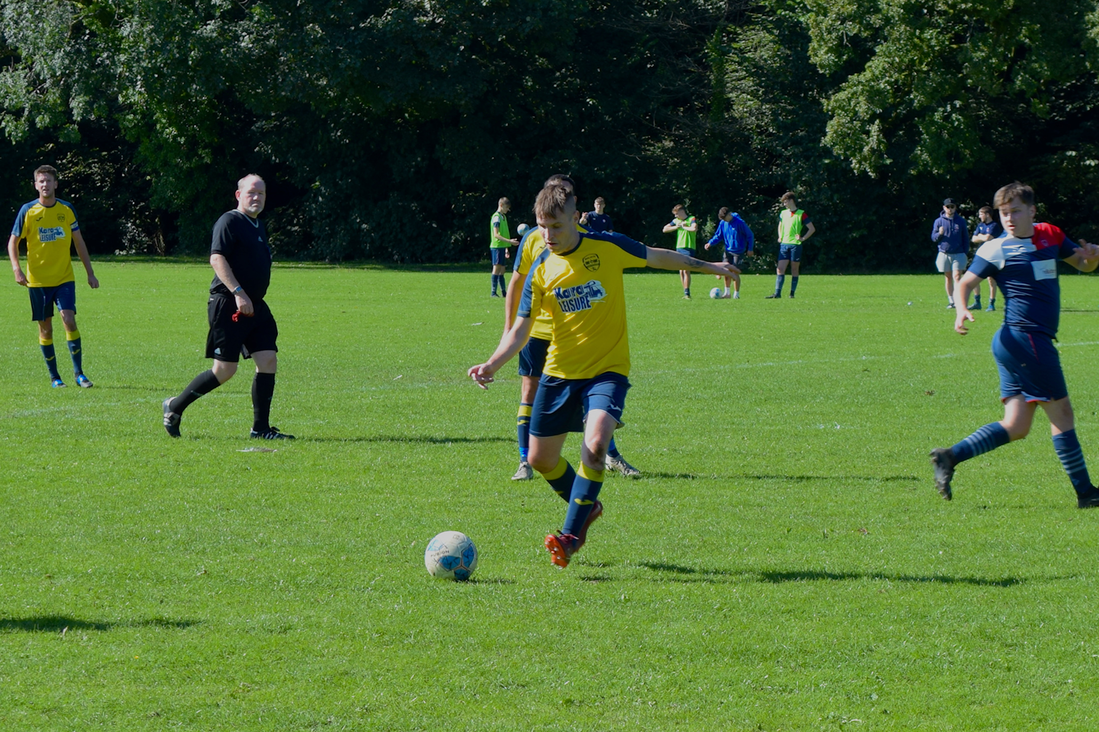 Baglan FC vs Penyfai Fc