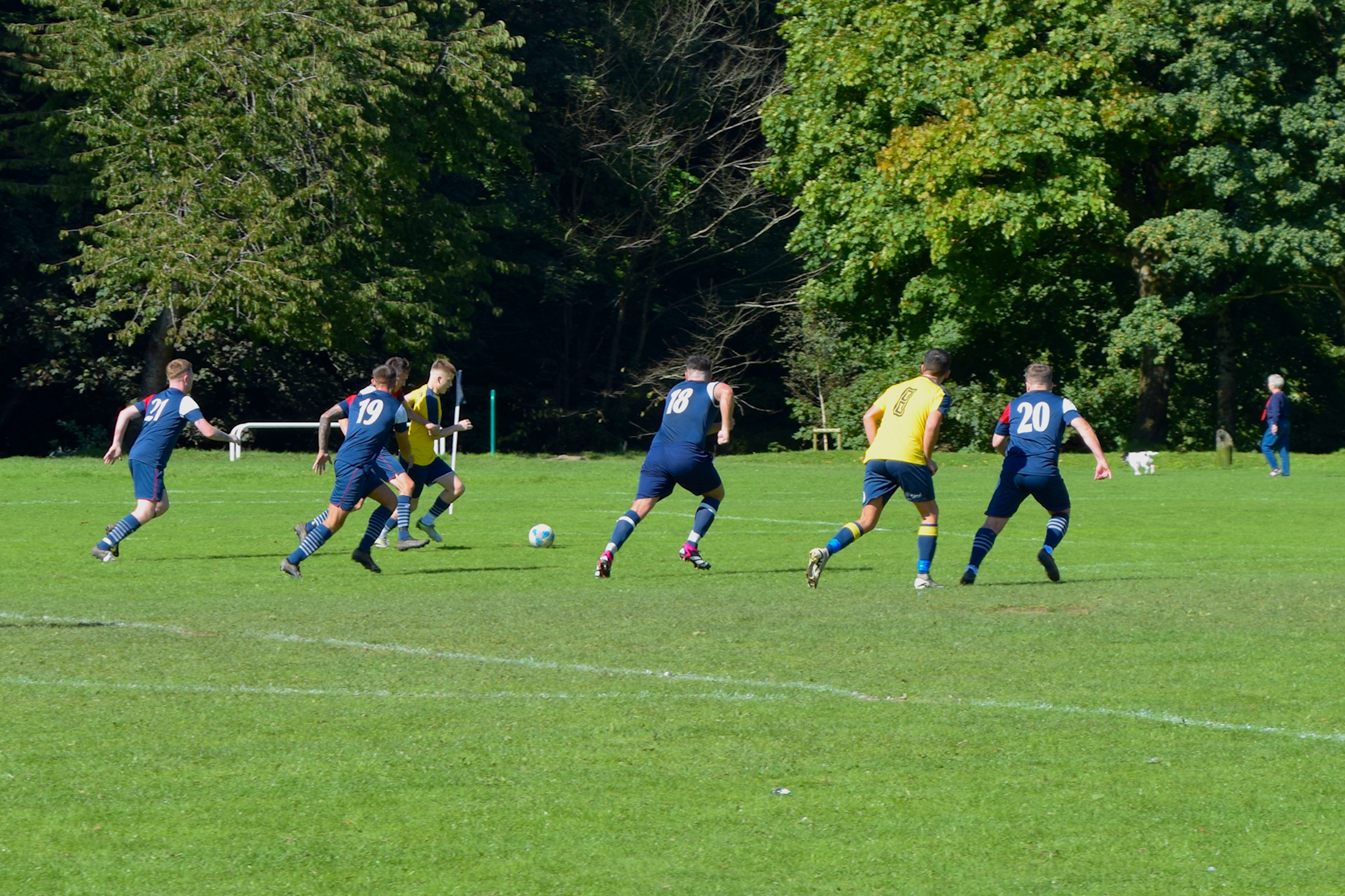 Baglan FC vs Penyfai Fc