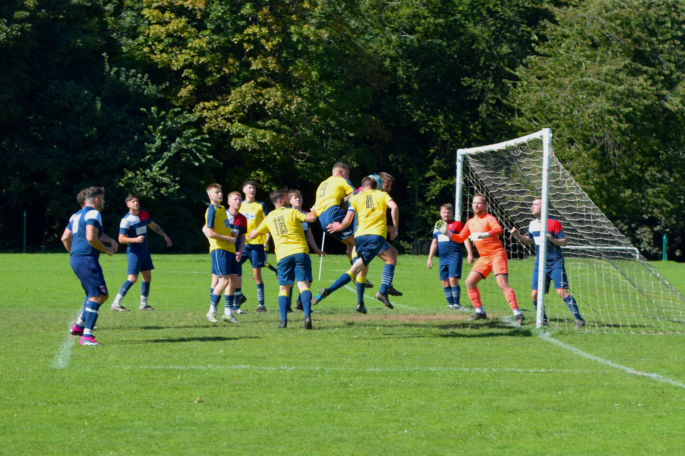 Baglan FC vs Penyfai Fc