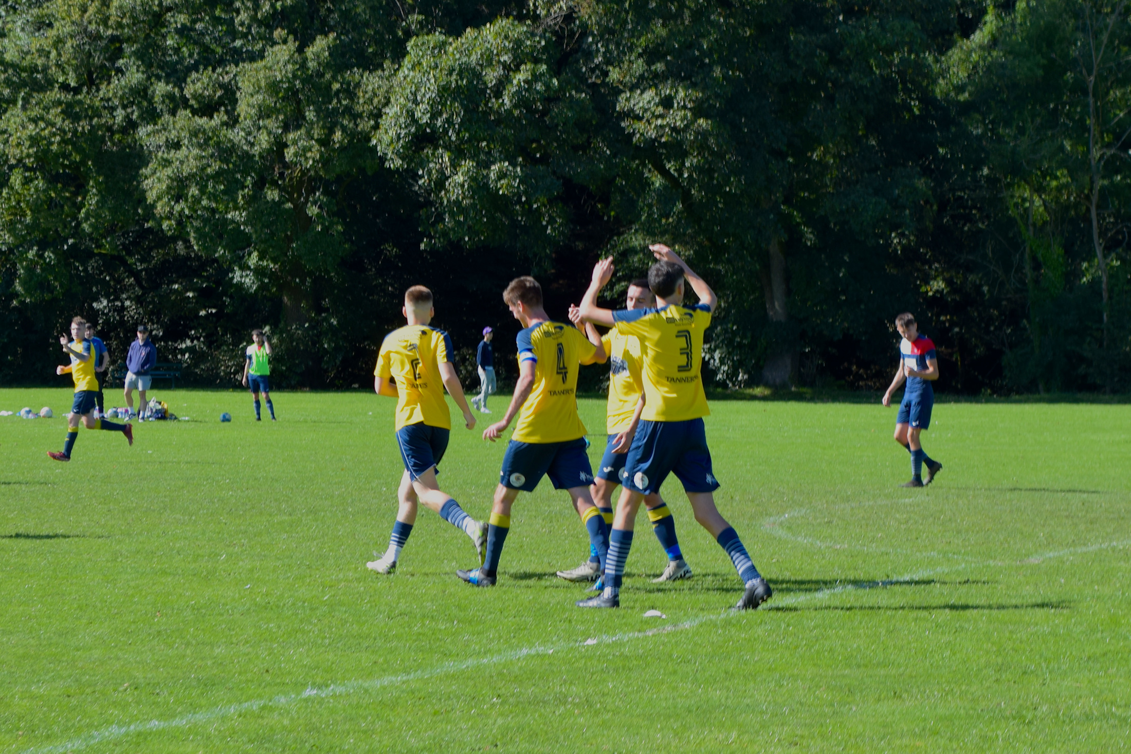 Baglan FC vs Penyfai Fc