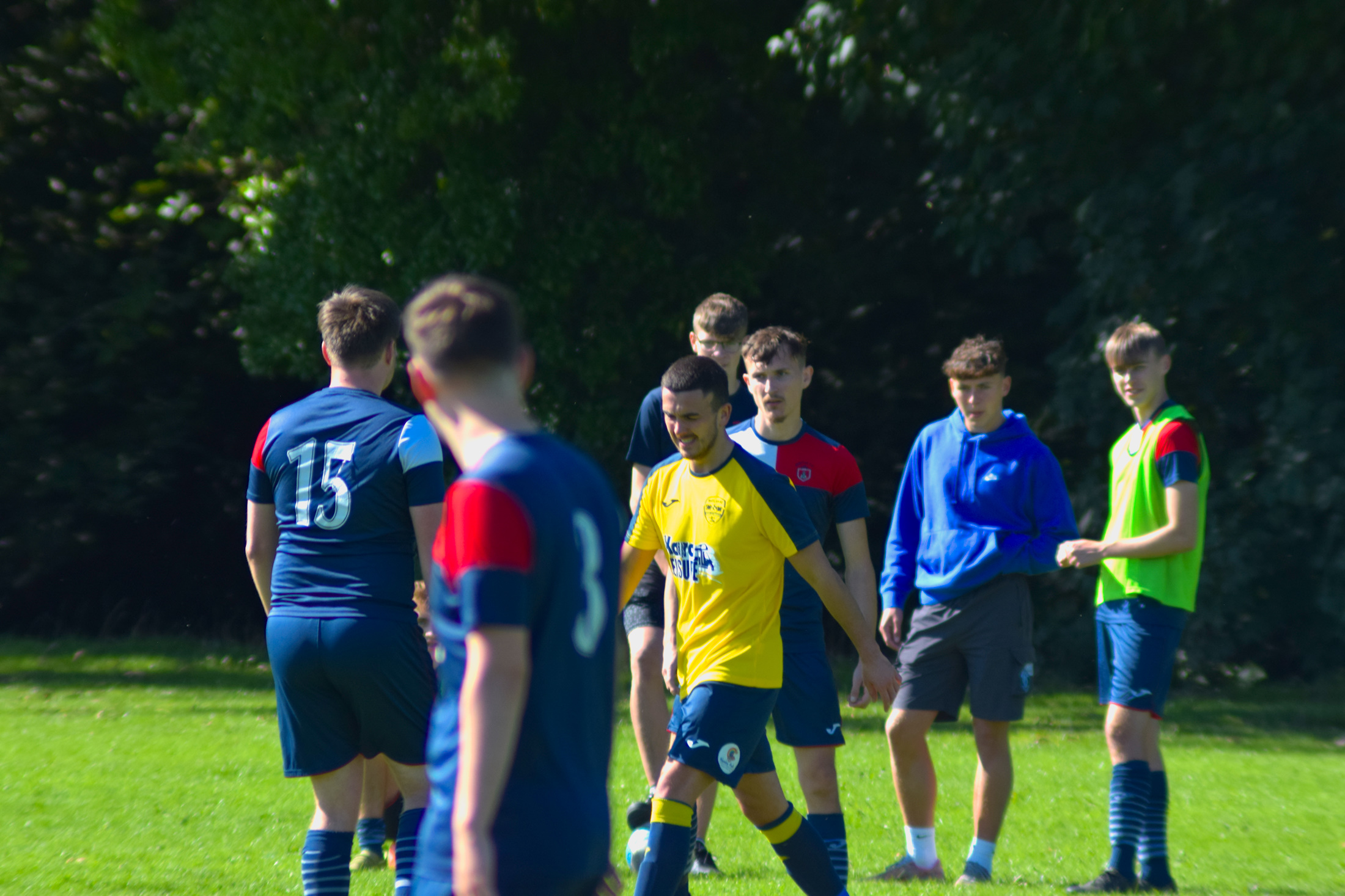 Baglan FC vs Penyfai Fc