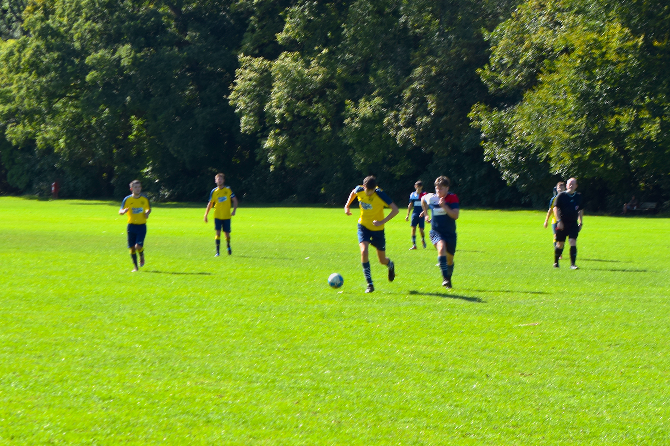 Baglan FC vs Penyfai Fc