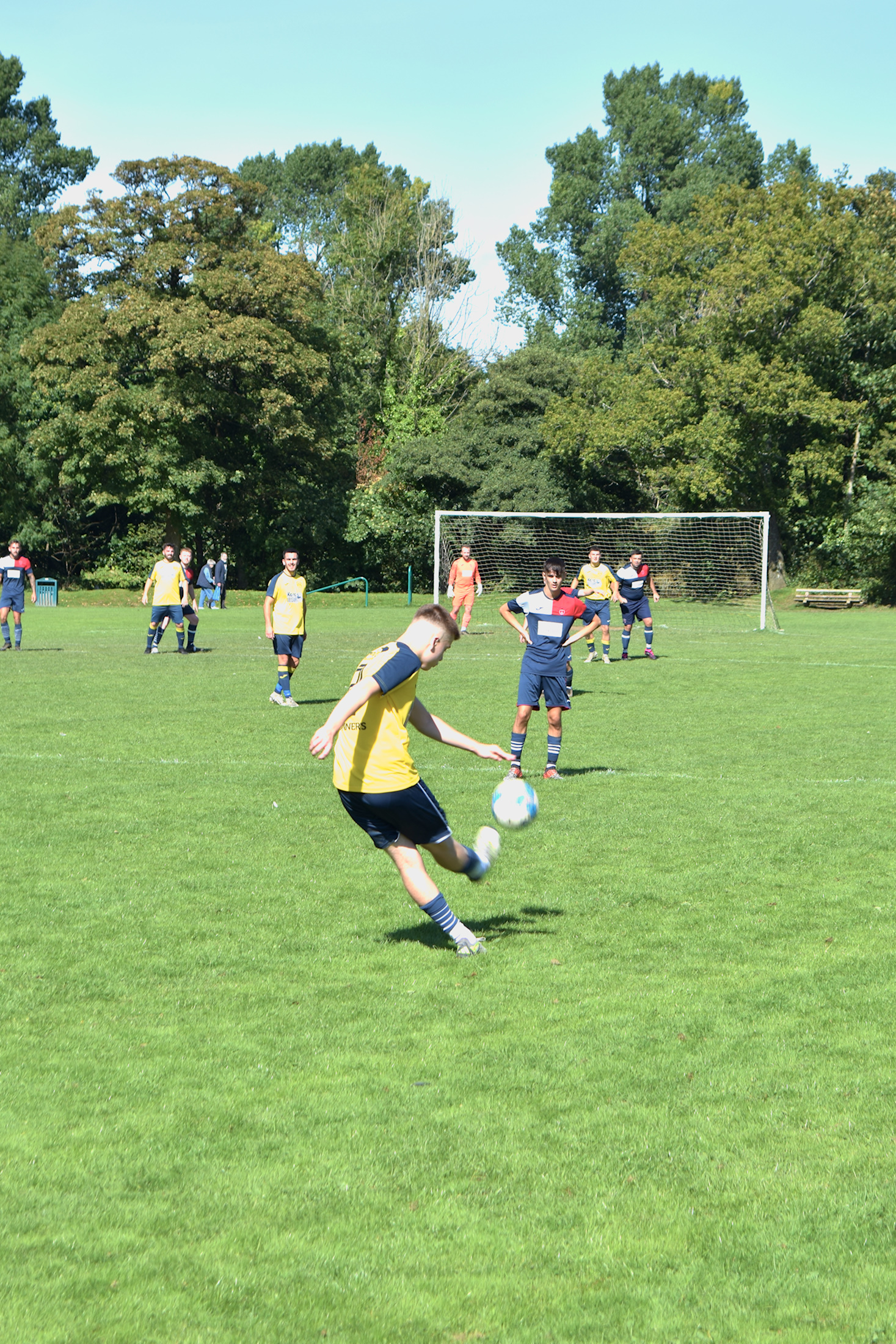 Baglan FC vs Penyfai Fc