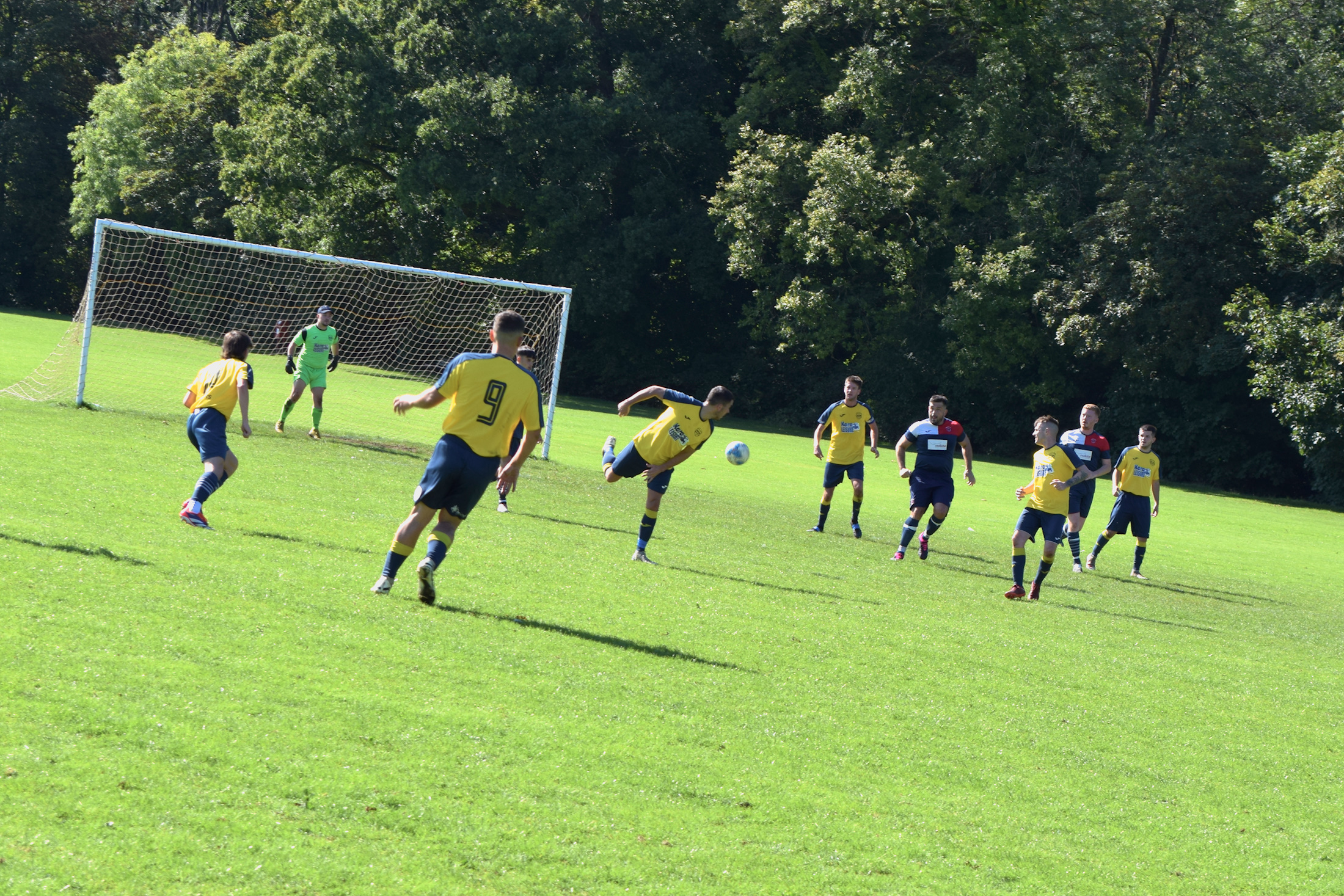 Baglan FC vs Penyfai Fc