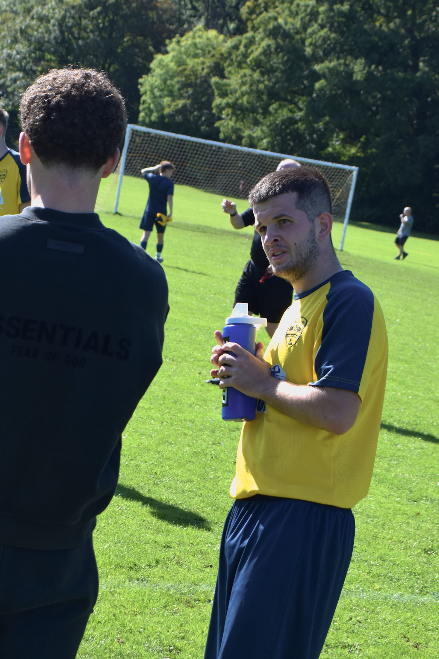 Baglan FC vs Penyfai Fc