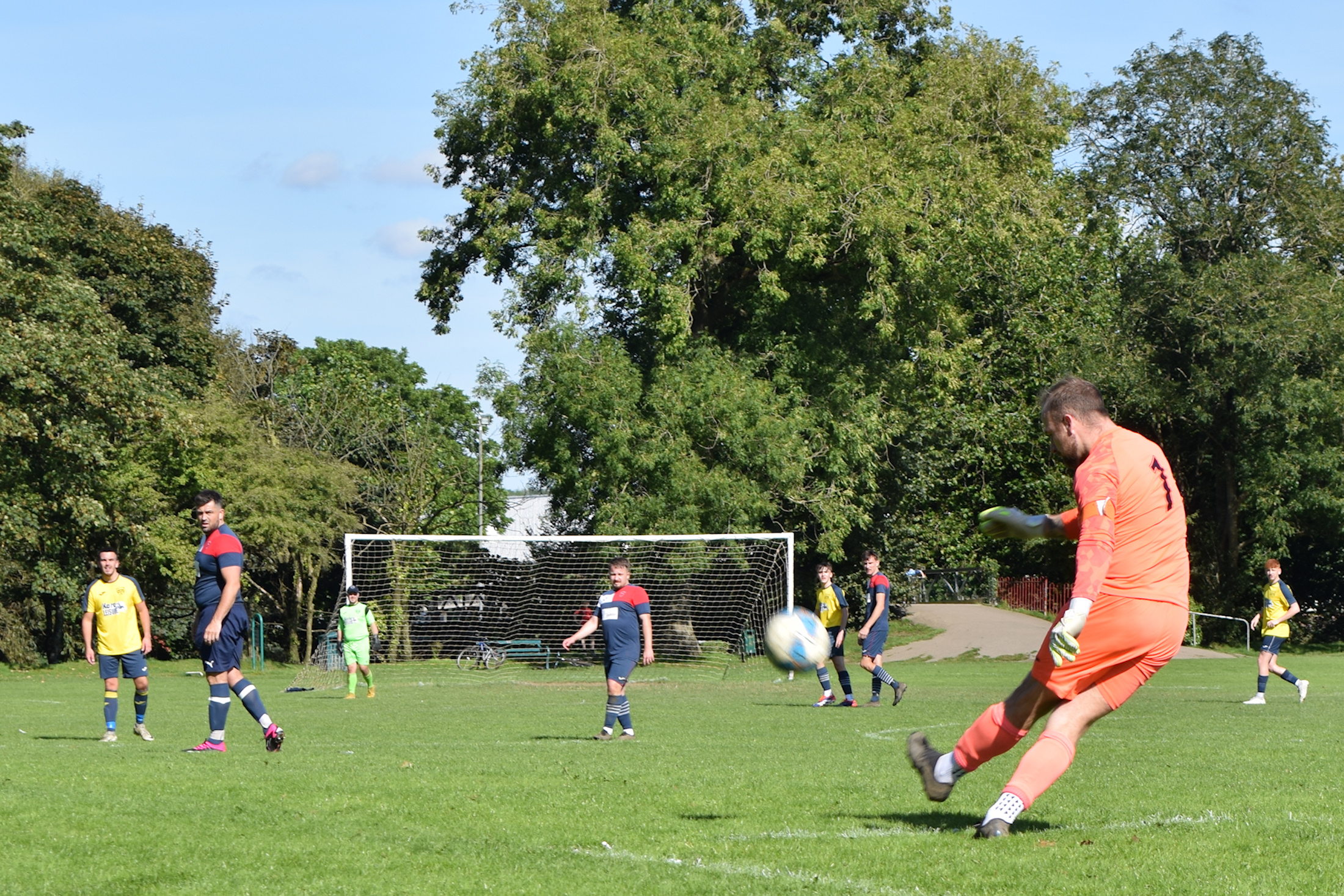 Baglan FC vs Penyfai Fc