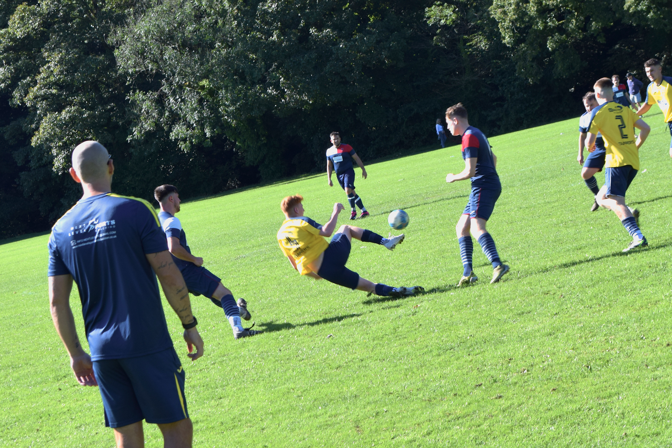 Baglan FC vs Penyfai Fc