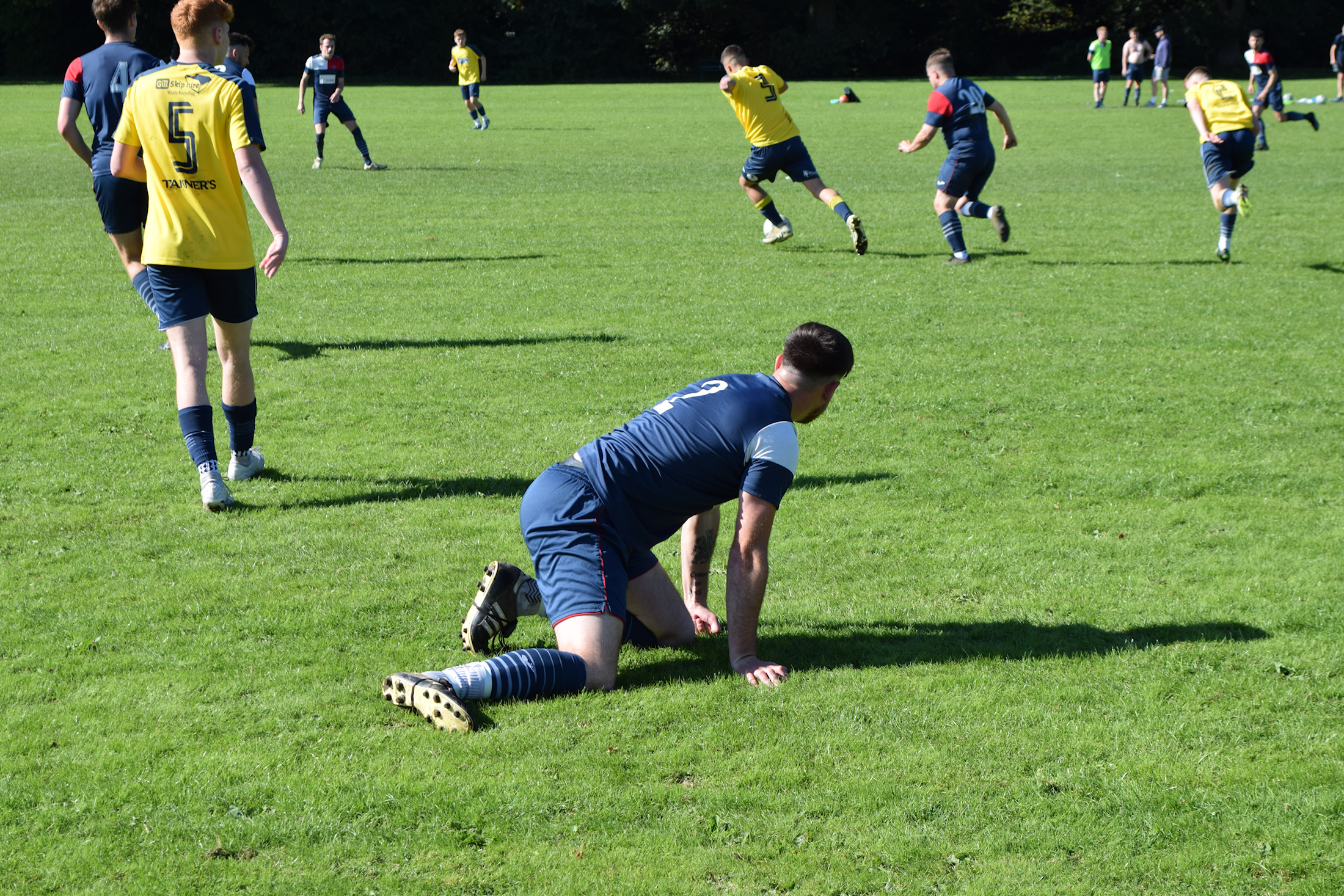 Baglan FC vs Penyfai Fc