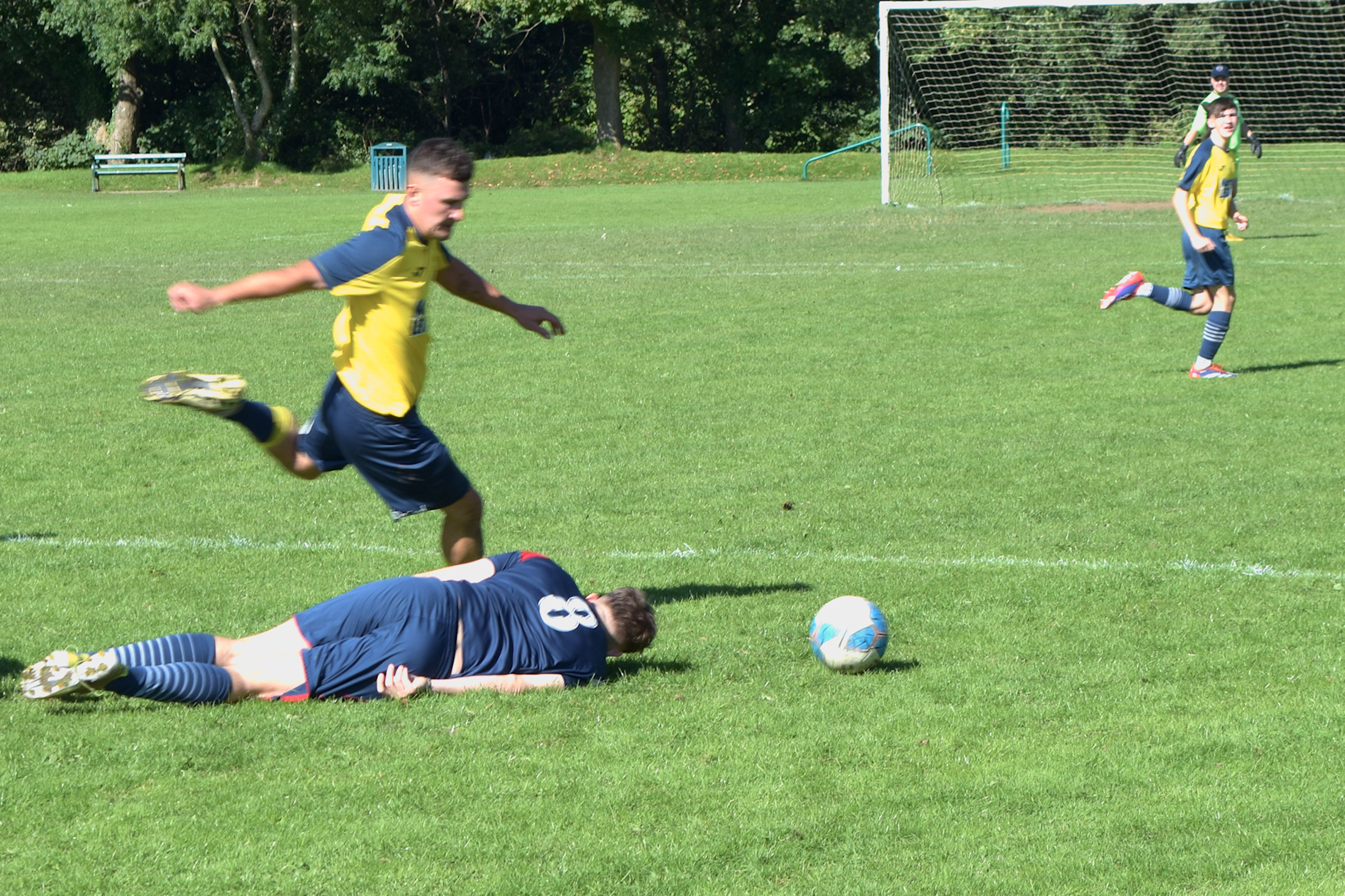 Baglan FC vs Penyfai Fc