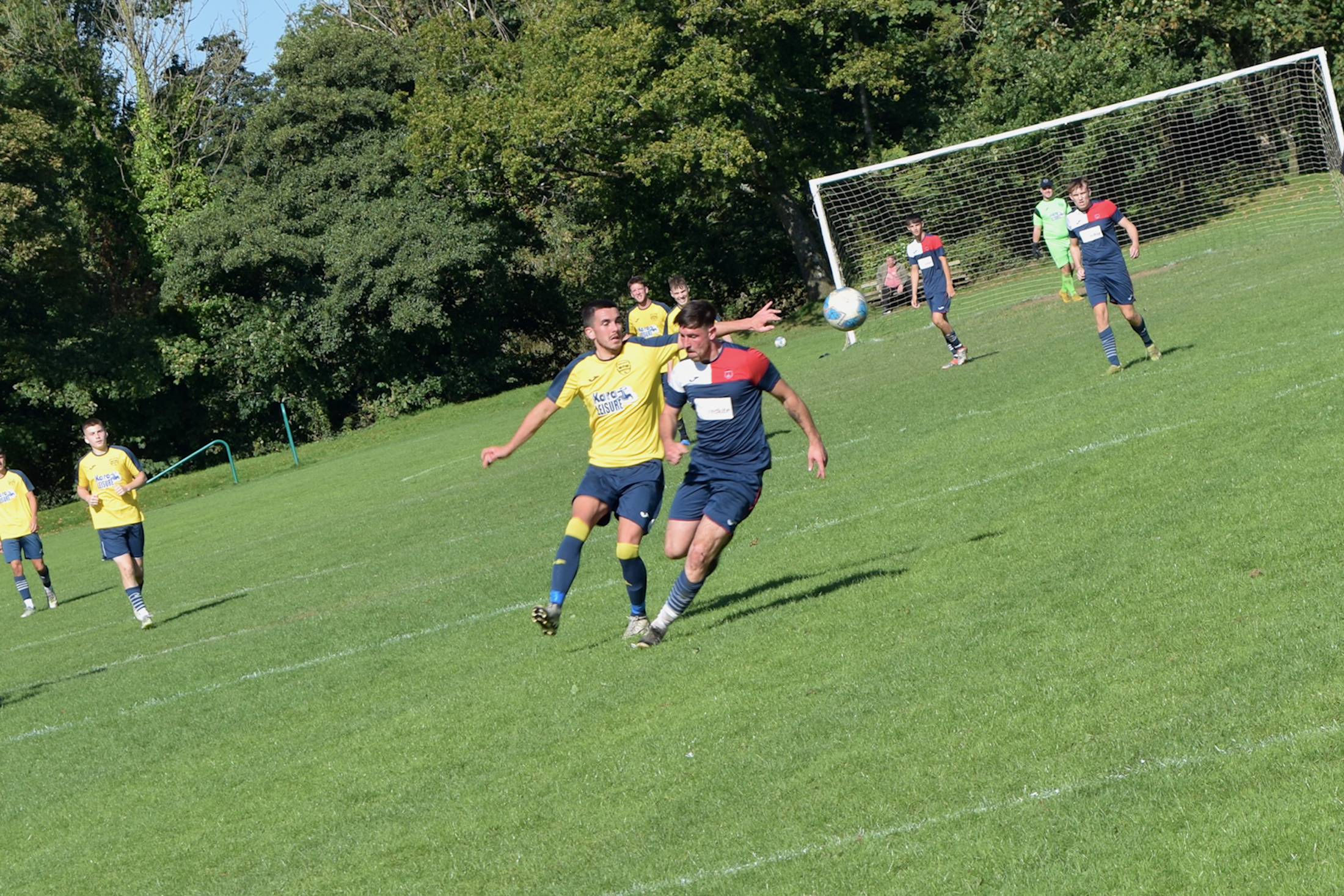 Baglan FC vs Penyfai Fc