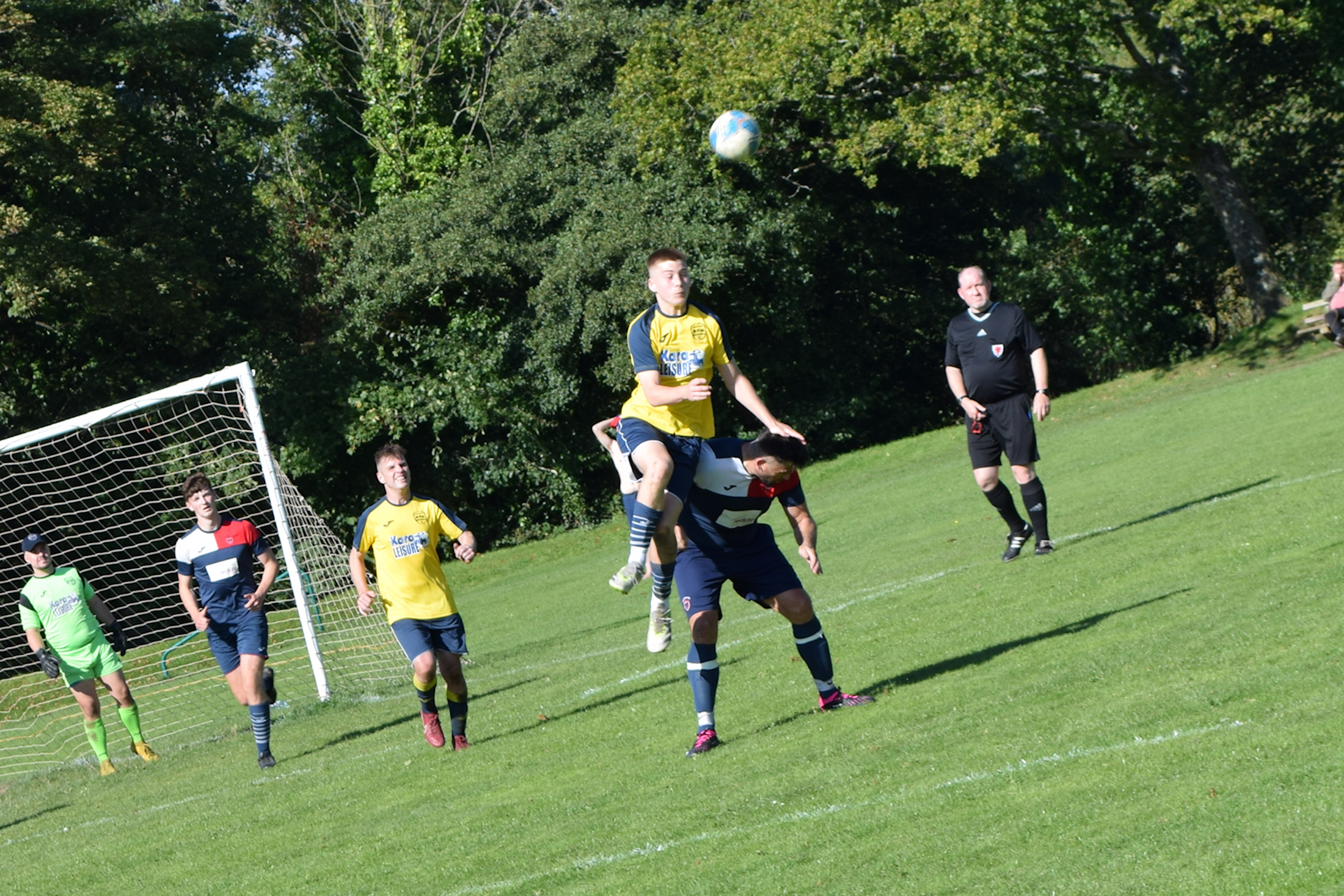 Baglan FC vs Penyfai Fc