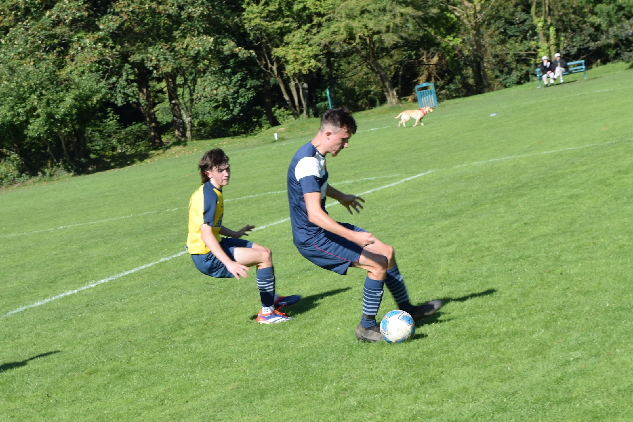 Baglan FC vs Penyfai Fc