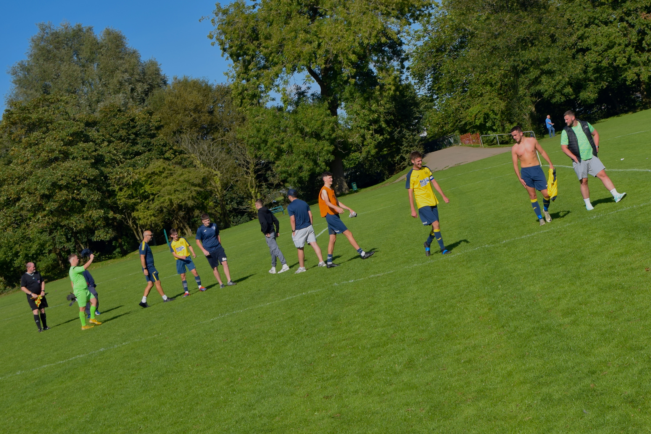 Baglan FC vs Penyfai Fc