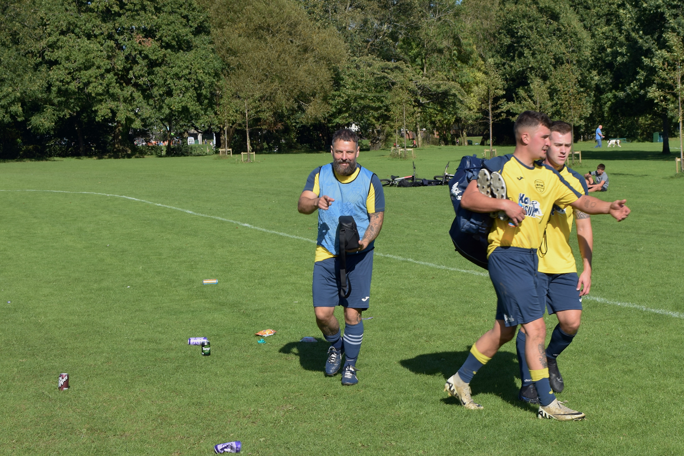 Baglan FC vs Penyfai Fc