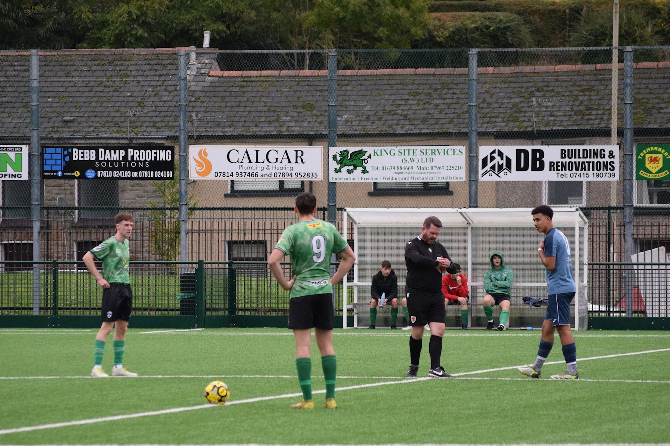 Baglan FC Youth vs Hirwaun FC Youth