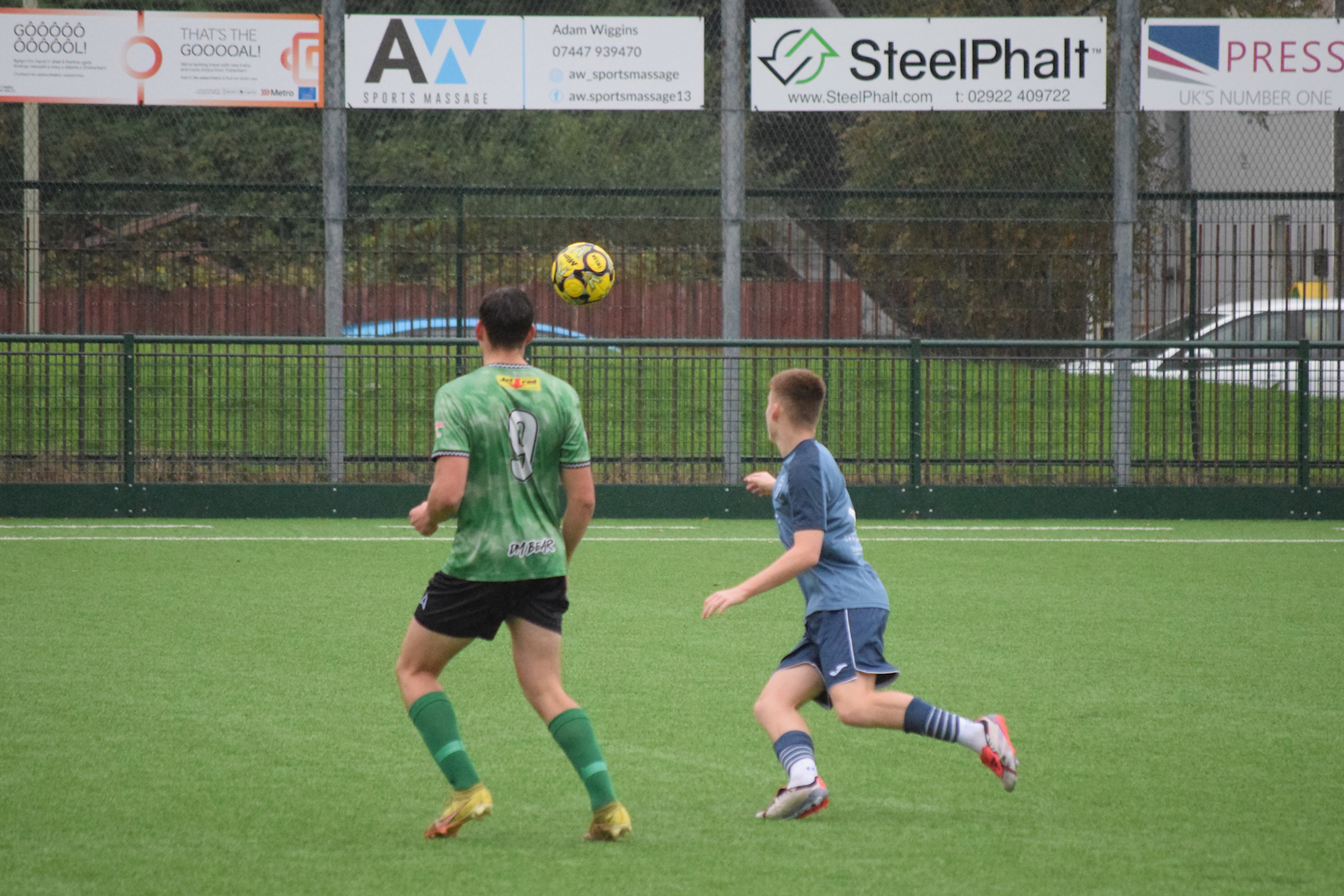 Baglan FC Youth vs Hirwaun FC Youth