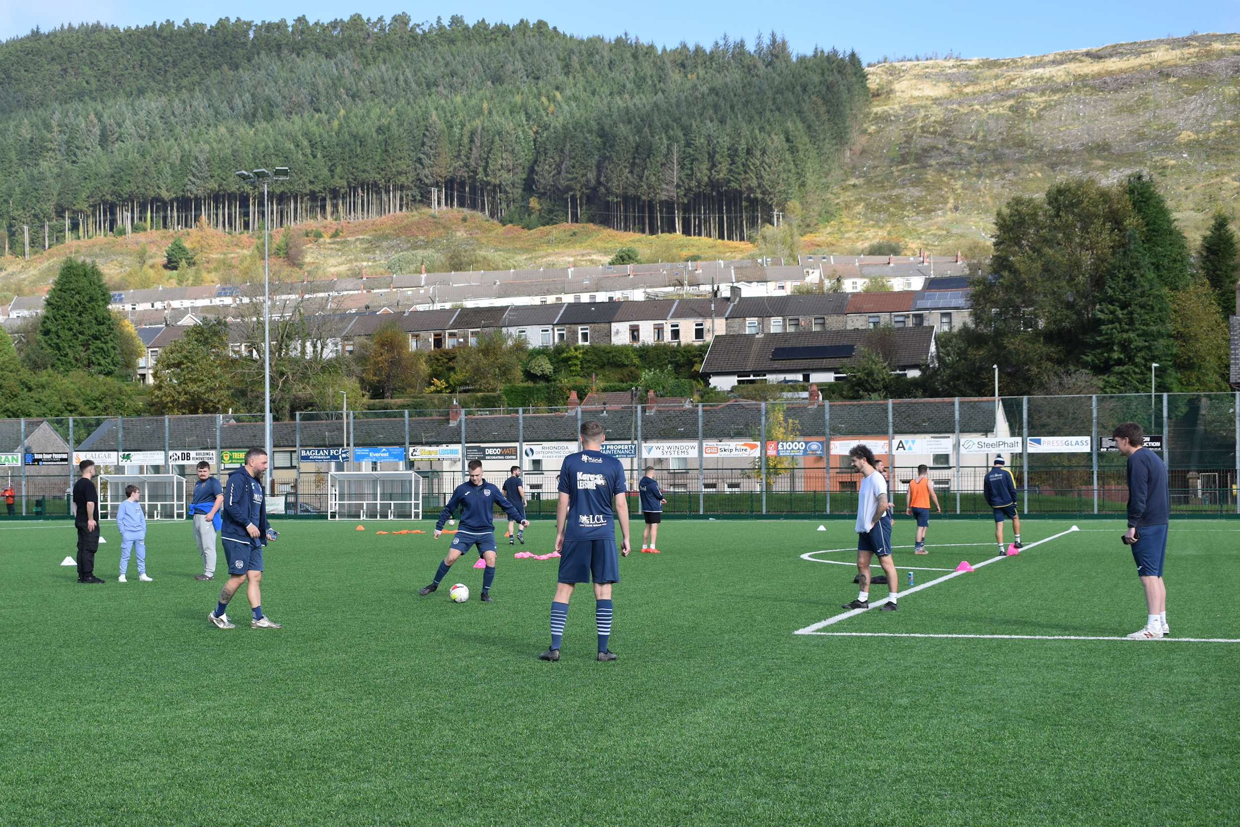 Baglan FC vs Cwm Rhondda AFC