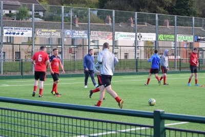 Baglan FC vs Cwm Rhondda AFC