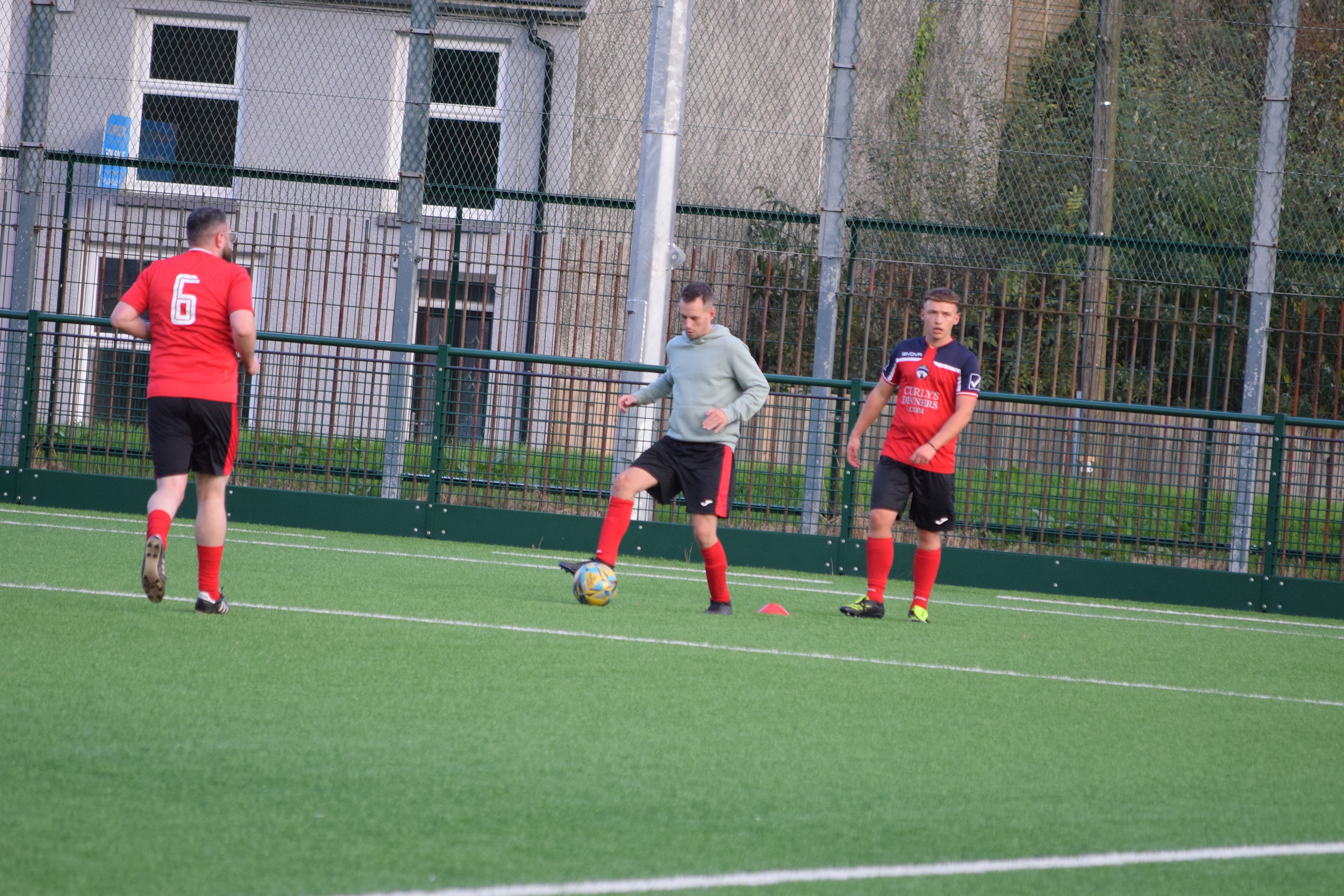 Baglan FC vs Cwm Rhondda AFC