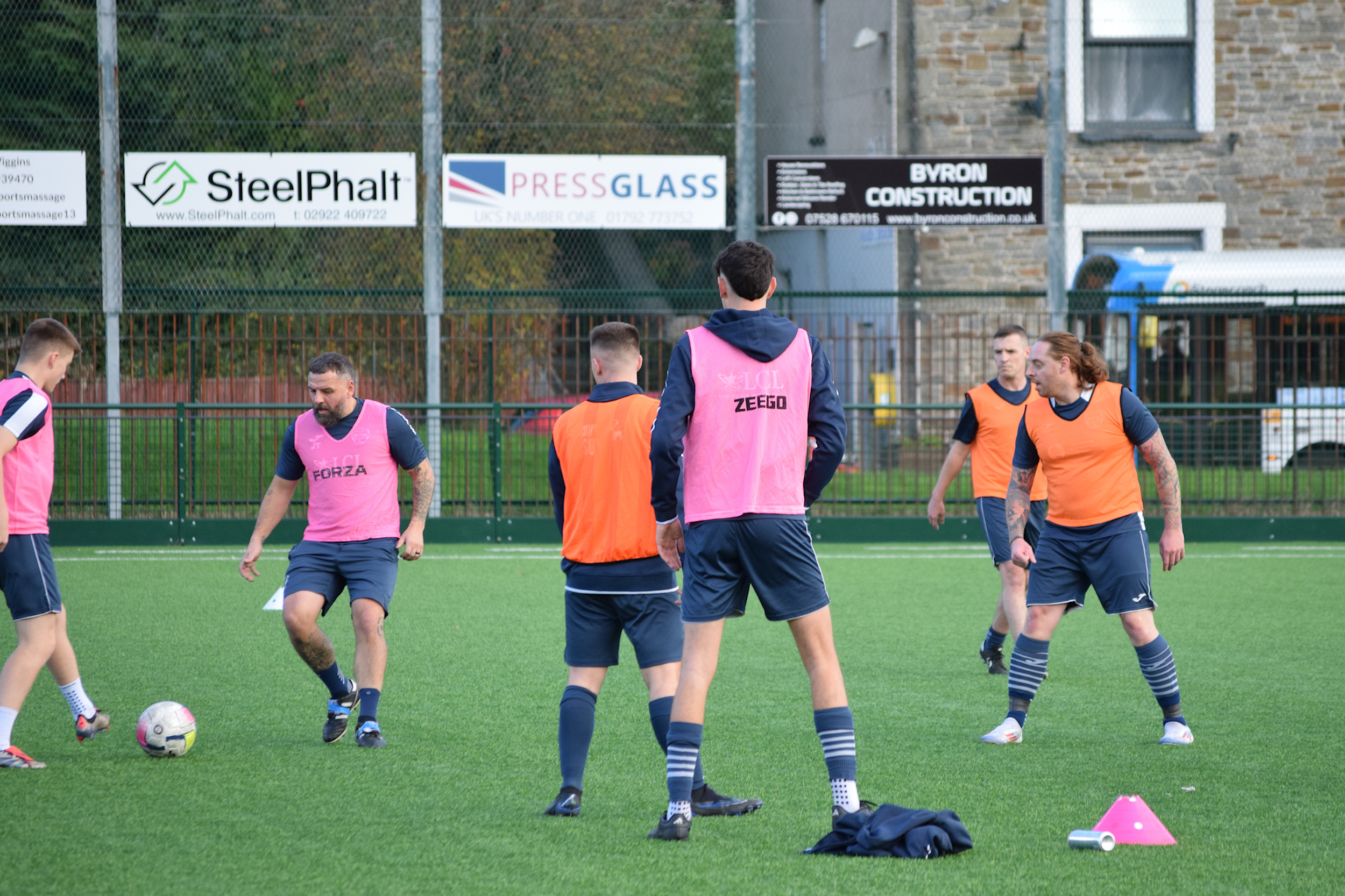 Baglan FC vs Cwm Rhondda AFC