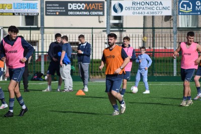 Baglan FC vs Cwm Rhondda AFC