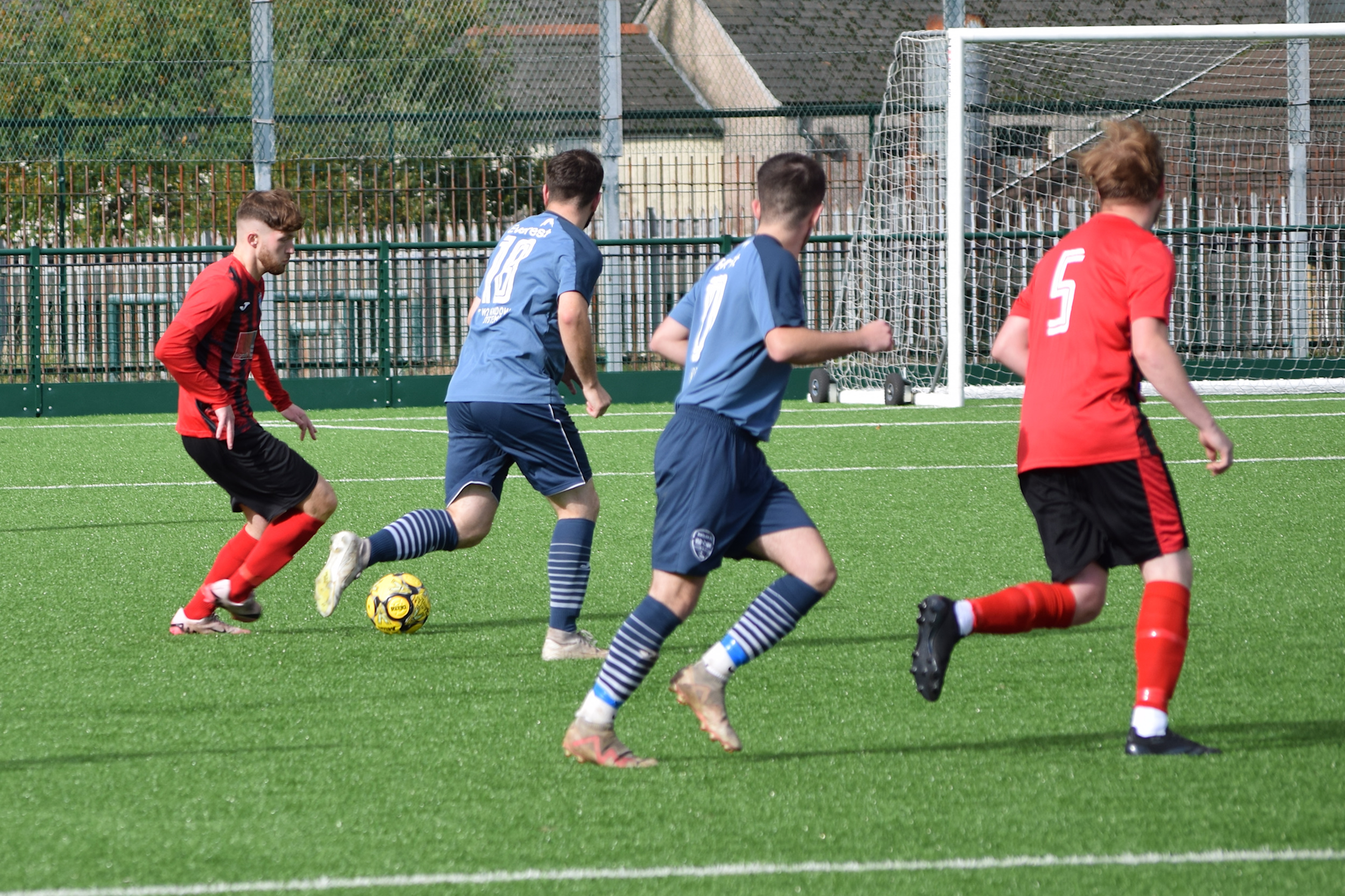 Baglan FC vs Cwm Rhondda AFC