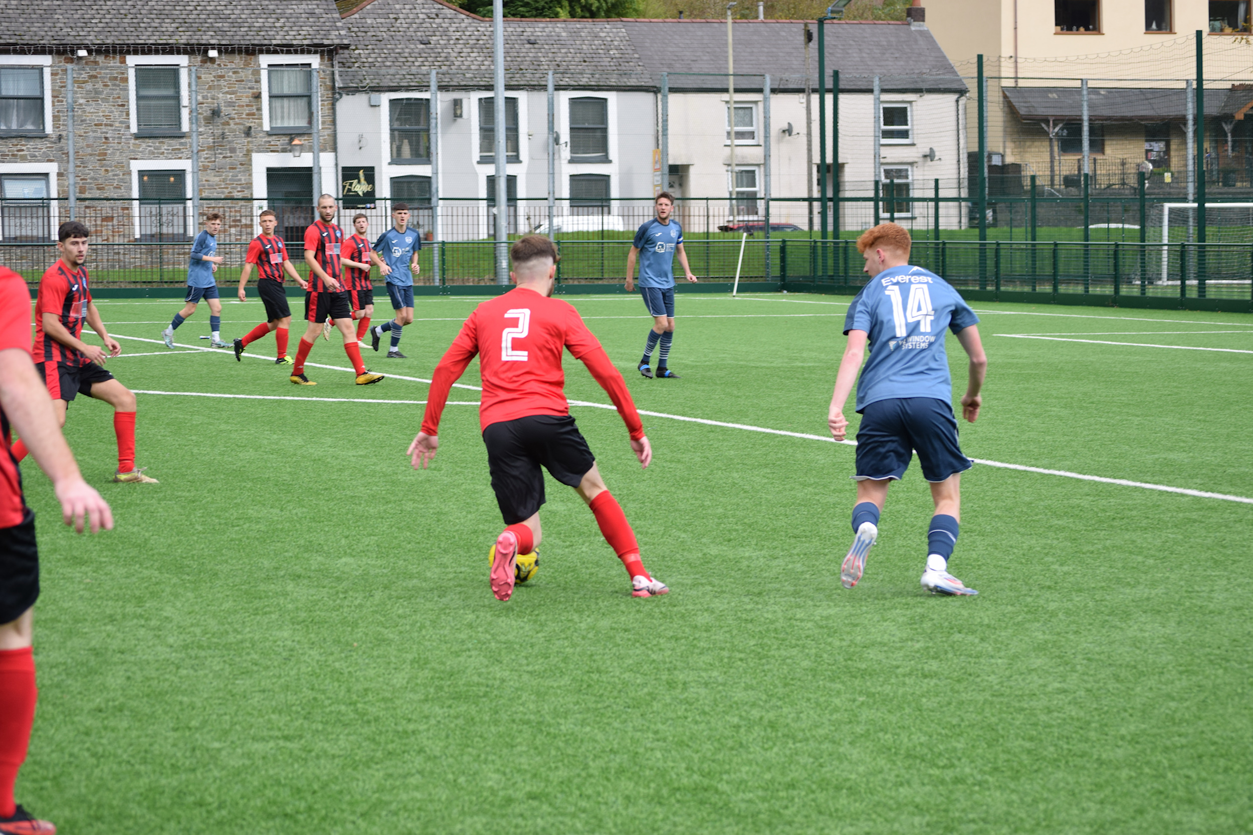 Baglan FC vs Cwm Rhondda AFC