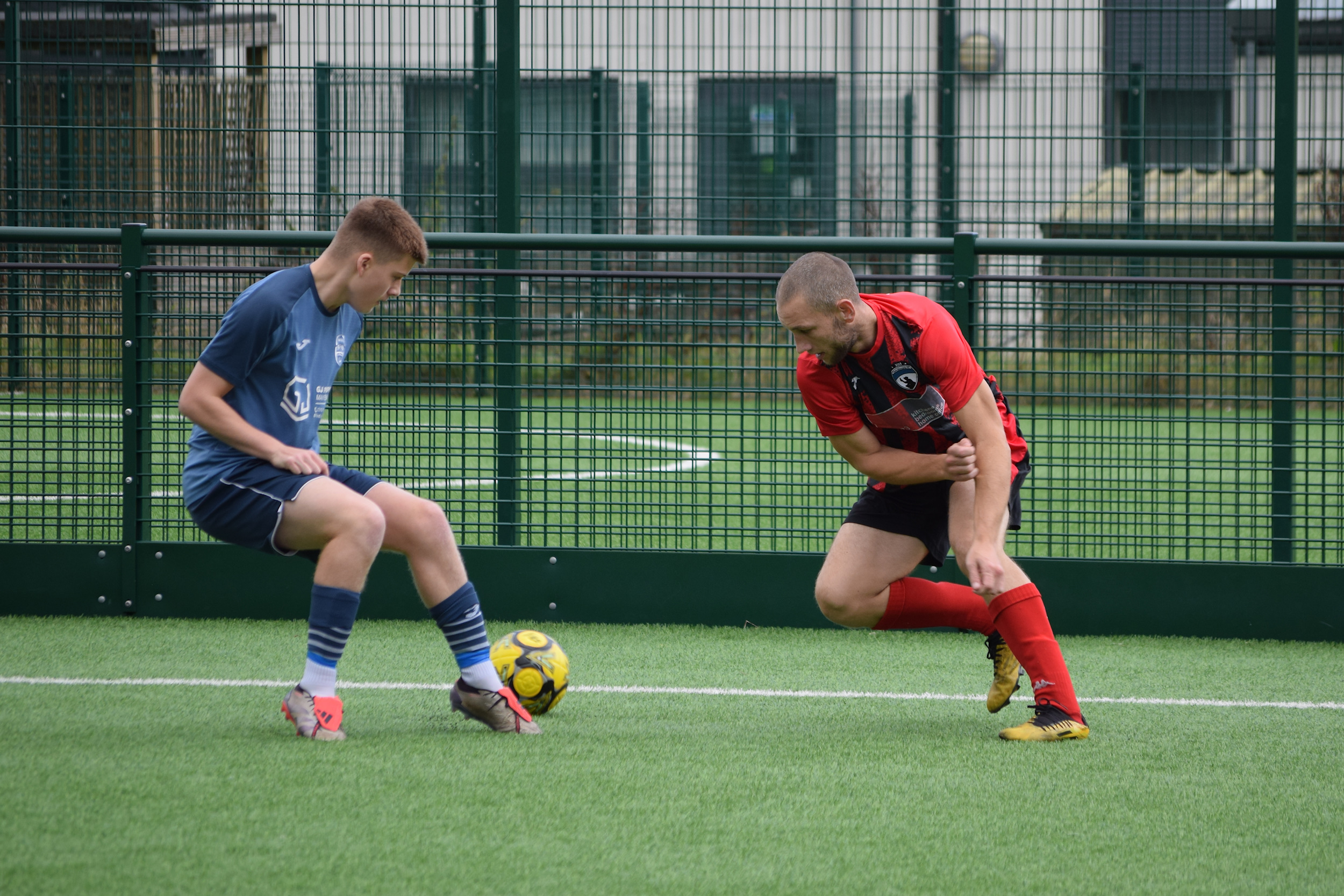 Baglan FC vs Cwm Rhondda AFC