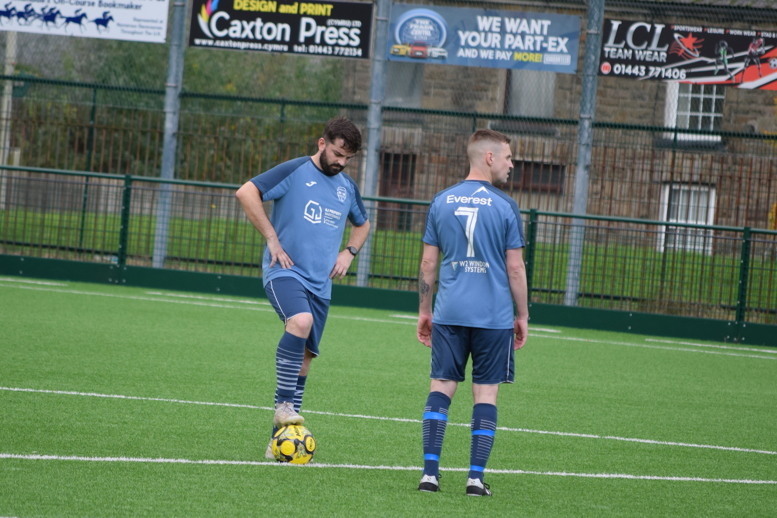 Baglan FC vs Cwm Rhondda AFC