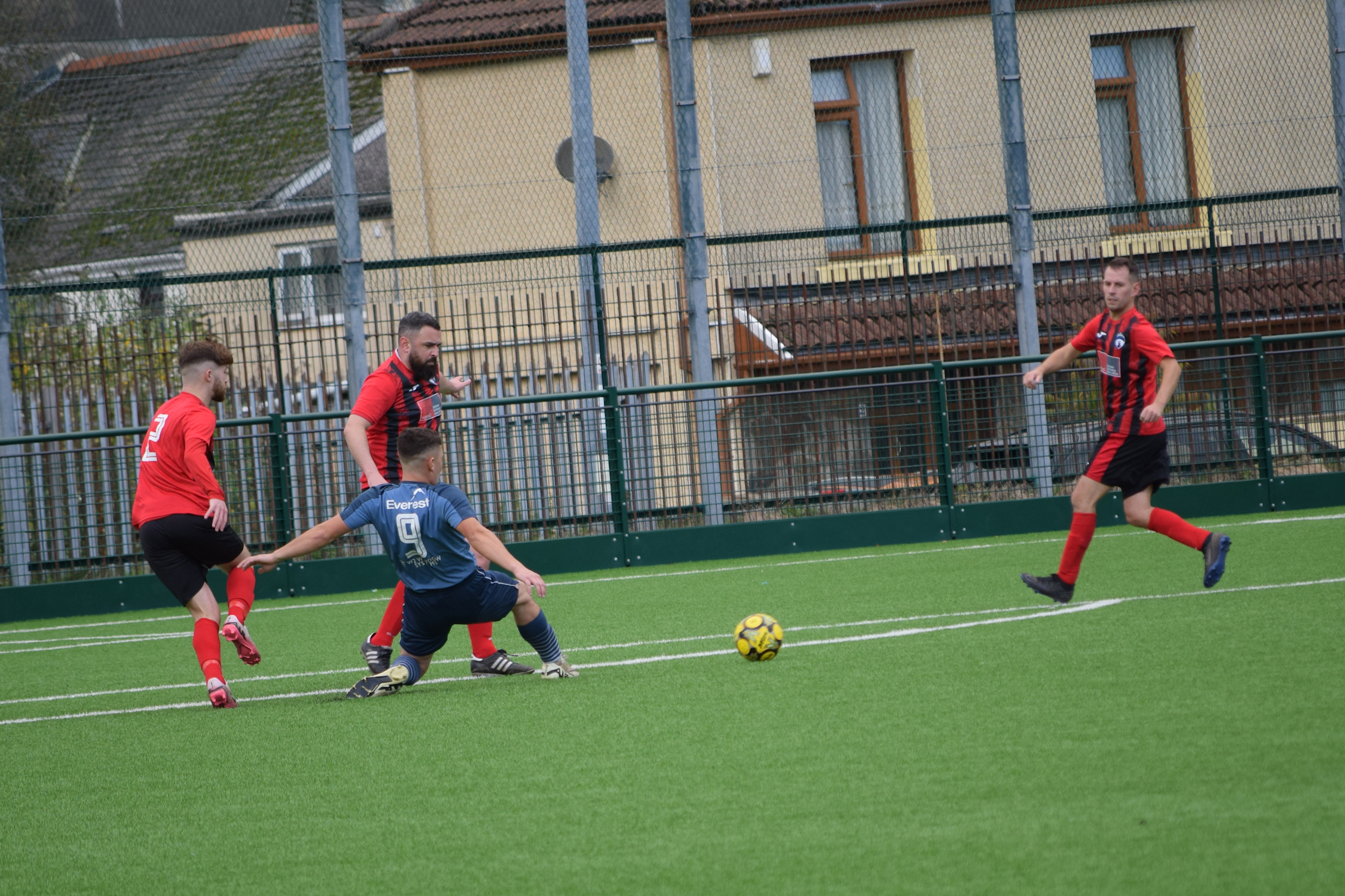 Baglan FC vs Cwm Rhondda AFC