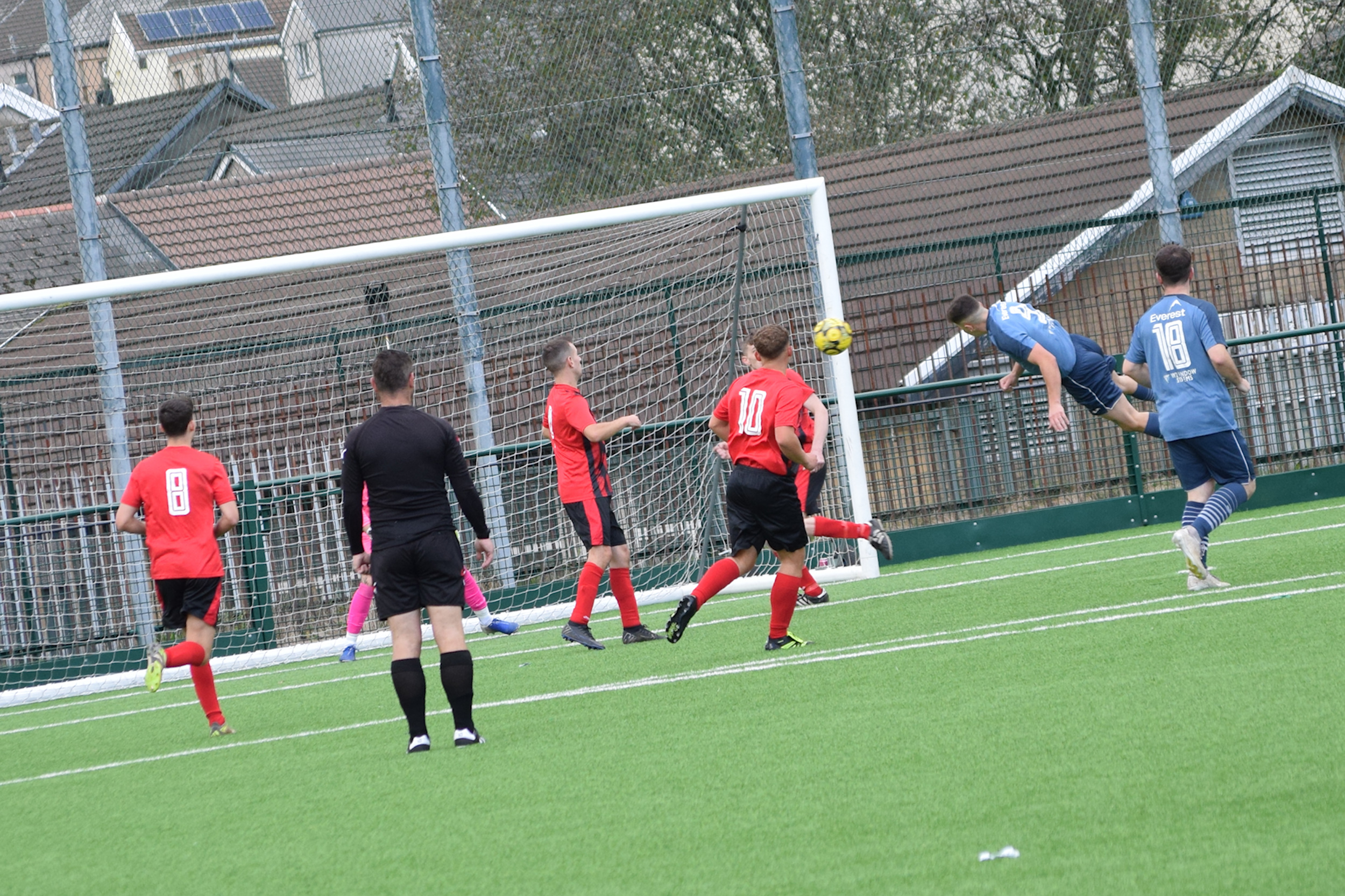 Baglan FC vs Cwm Rhondda AFC