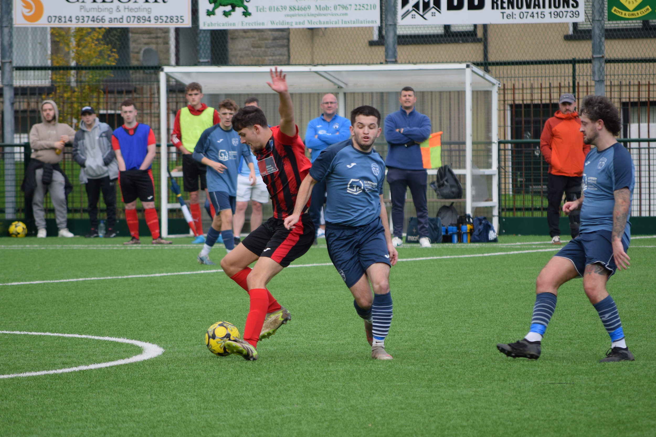 Baglan FC vs Cwm Rhondda AFC