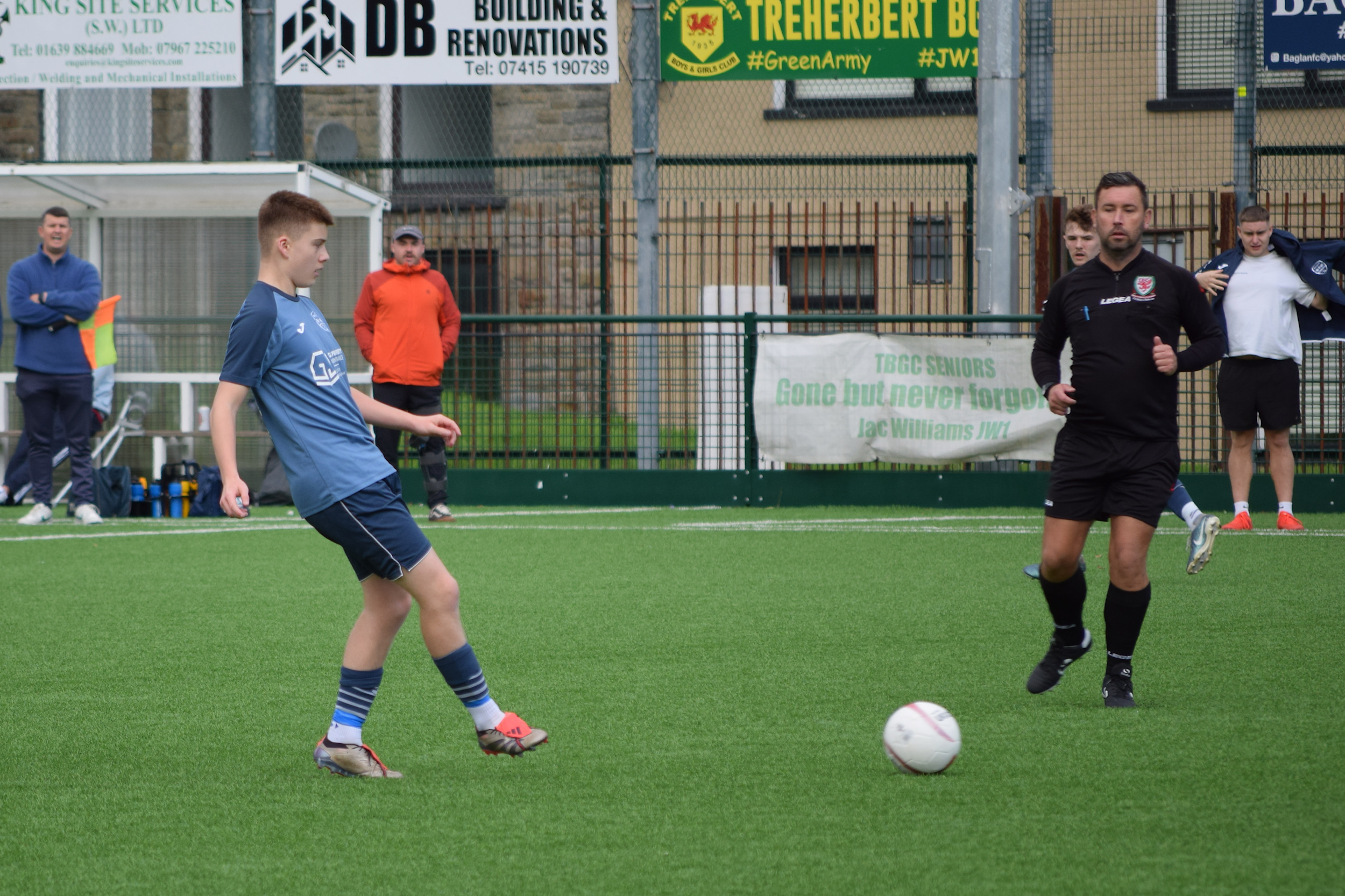 Baglan FC vs Cwm Rhondda AFC