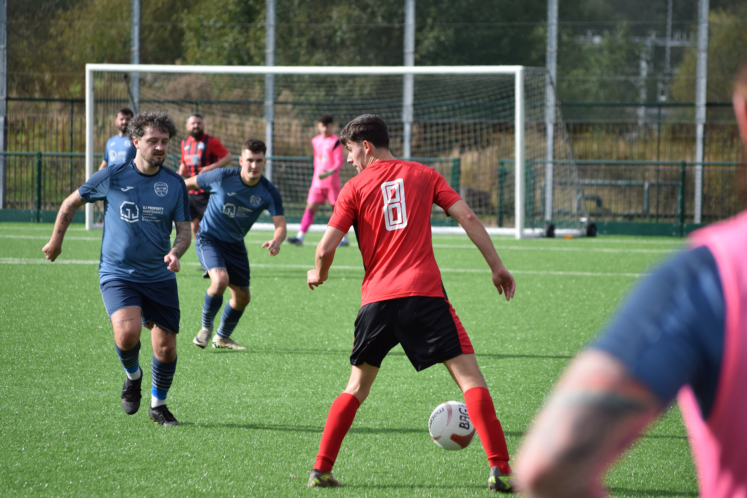 Baglan FC vs Cwm Rhondda AFC