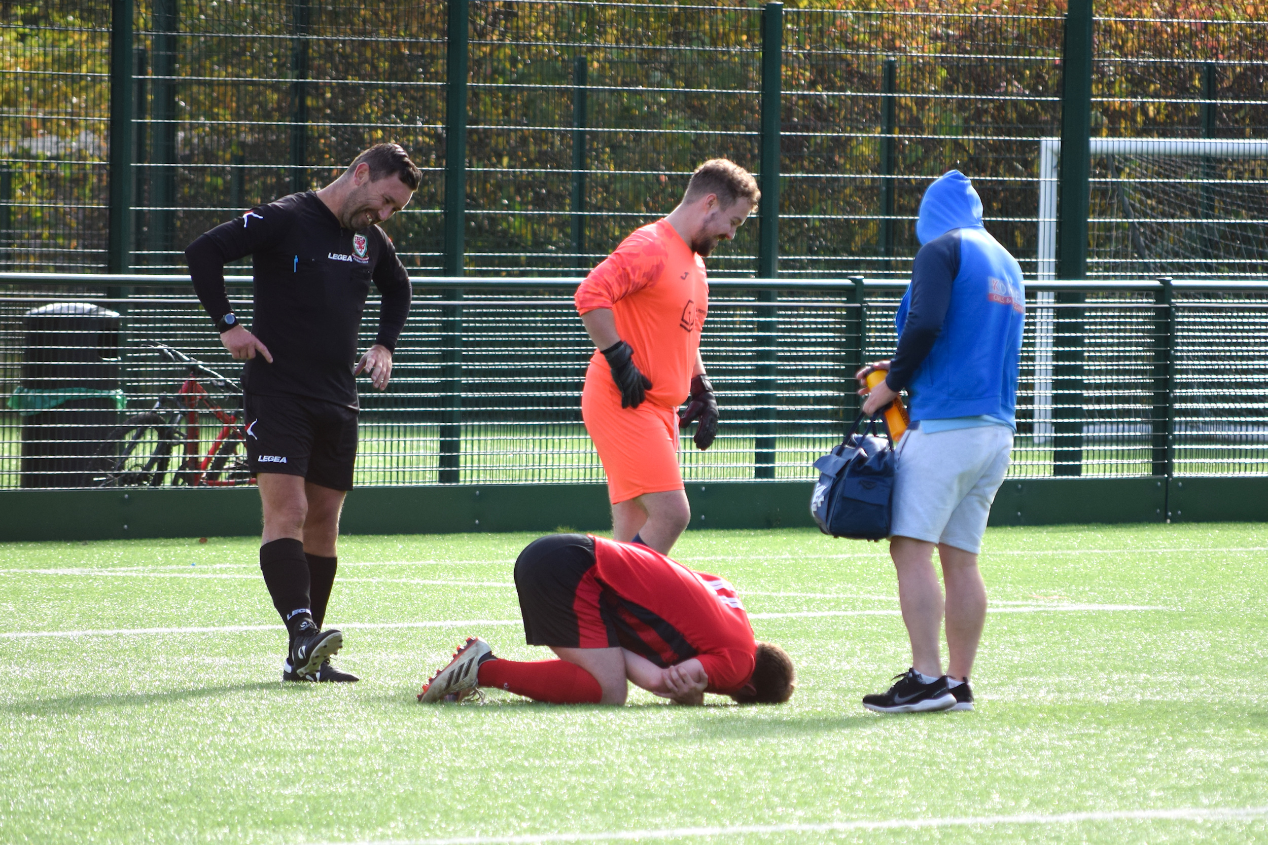 Baglan FC vs Cwm Rhondda AFC