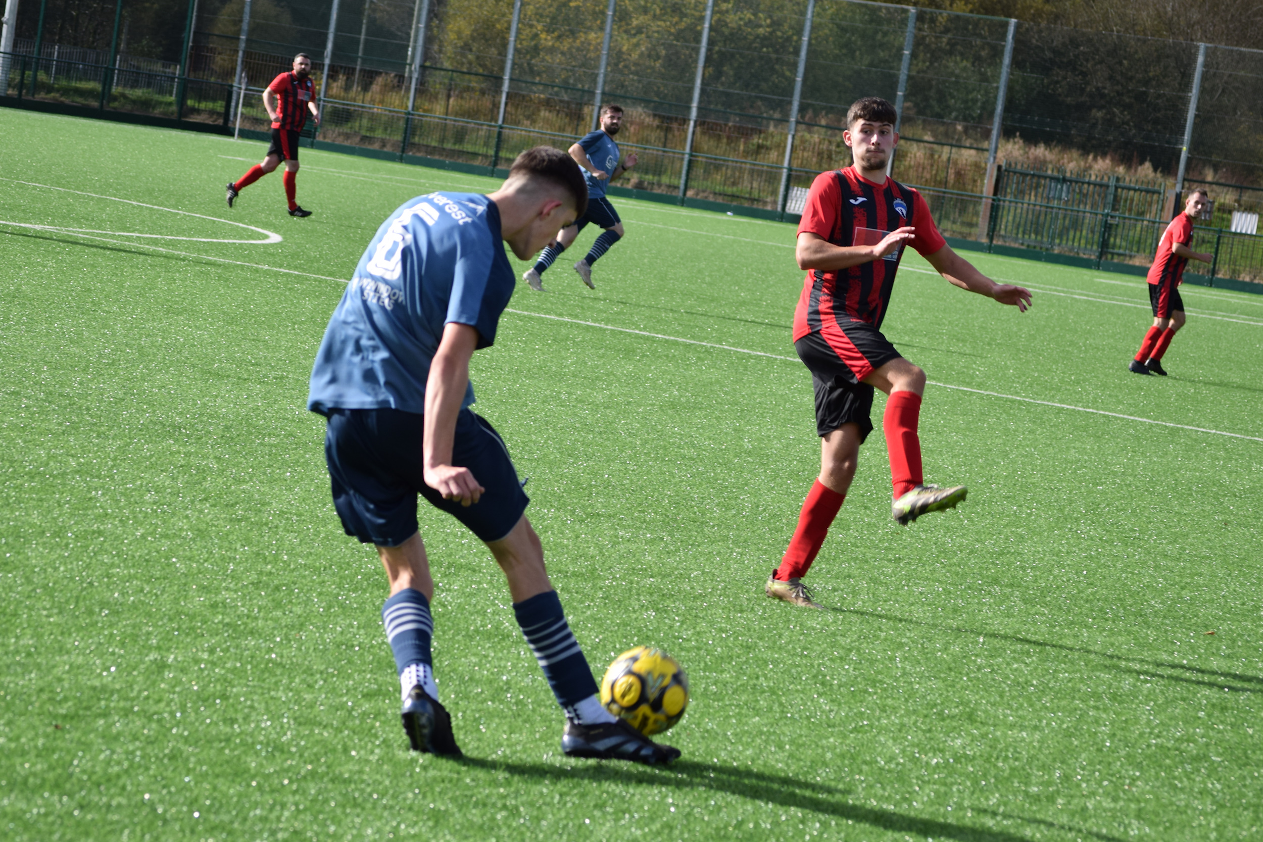 Baglan FC vs Cwm Rhondda AFC