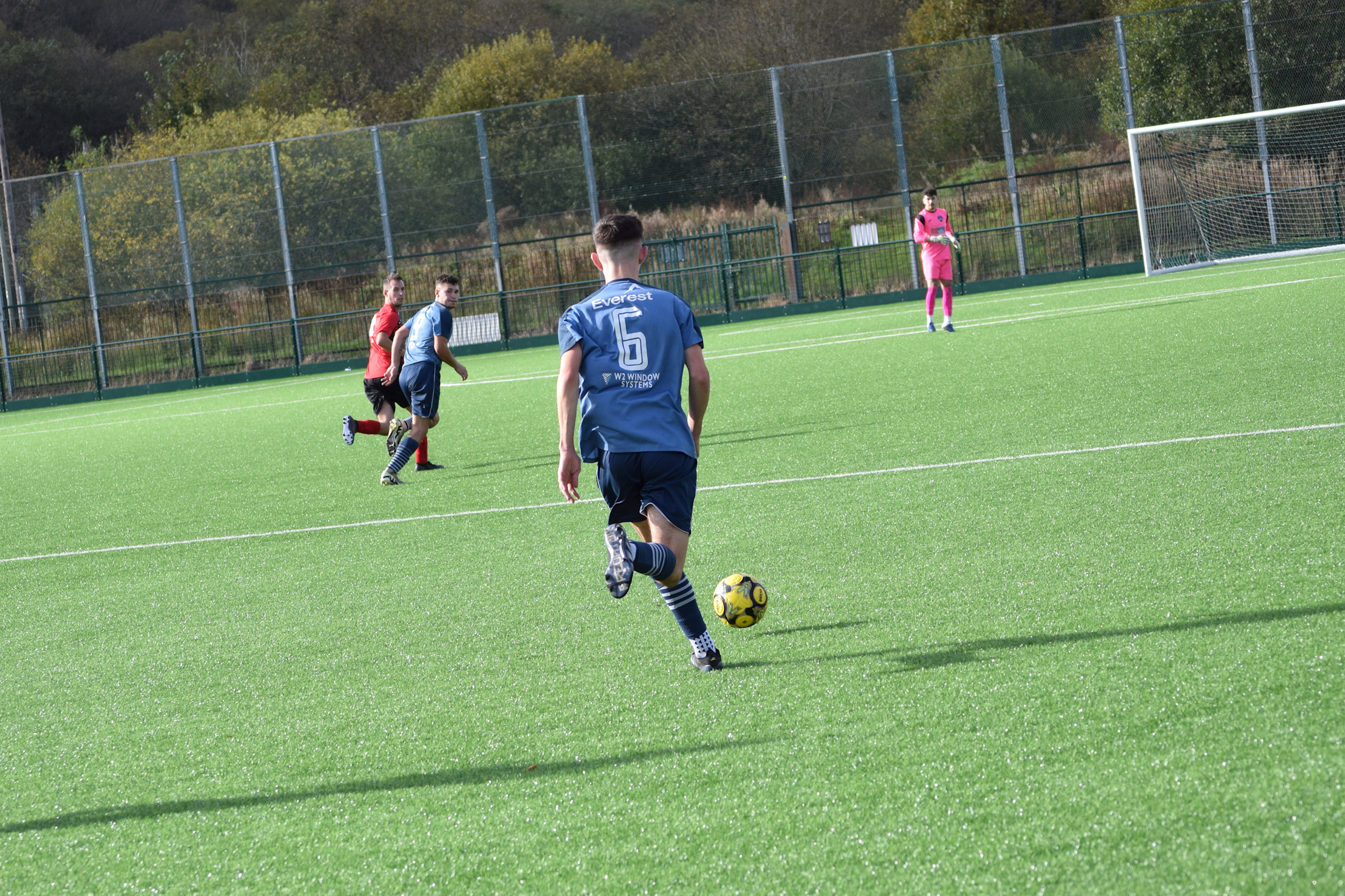 Baglan FC vs Cwm Rhondda AFC