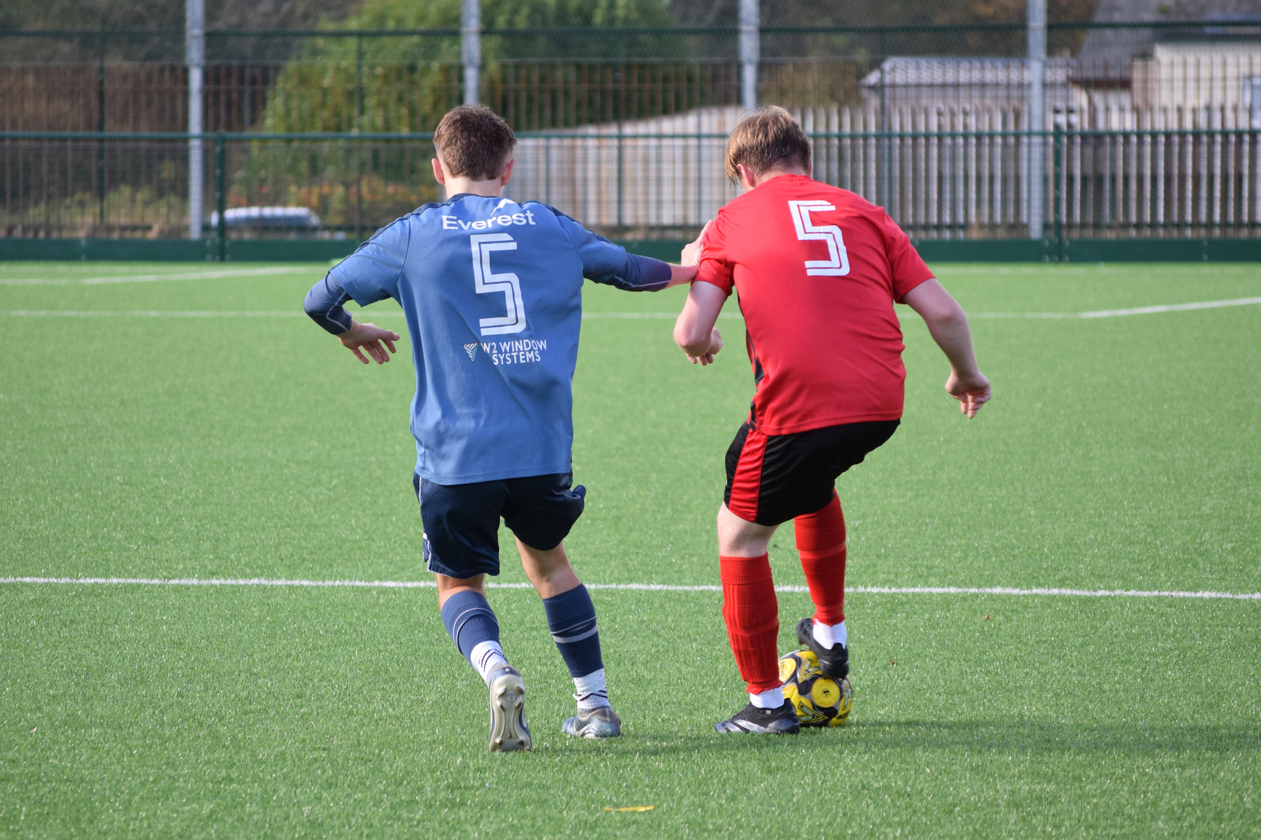 Baglan FC vs Cwm Rhondda AFC