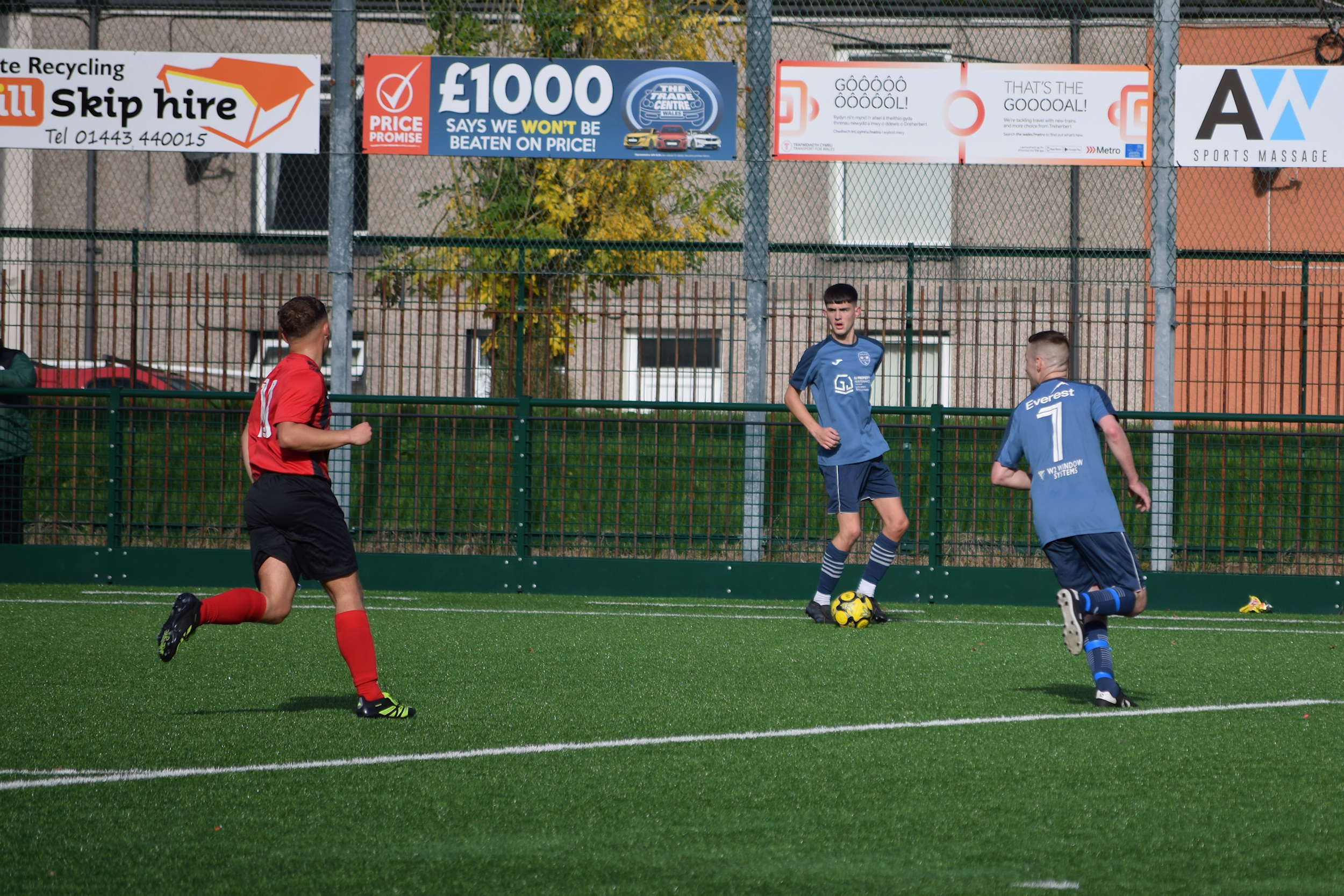 Baglan FC vs Cwm Rhondda AFC