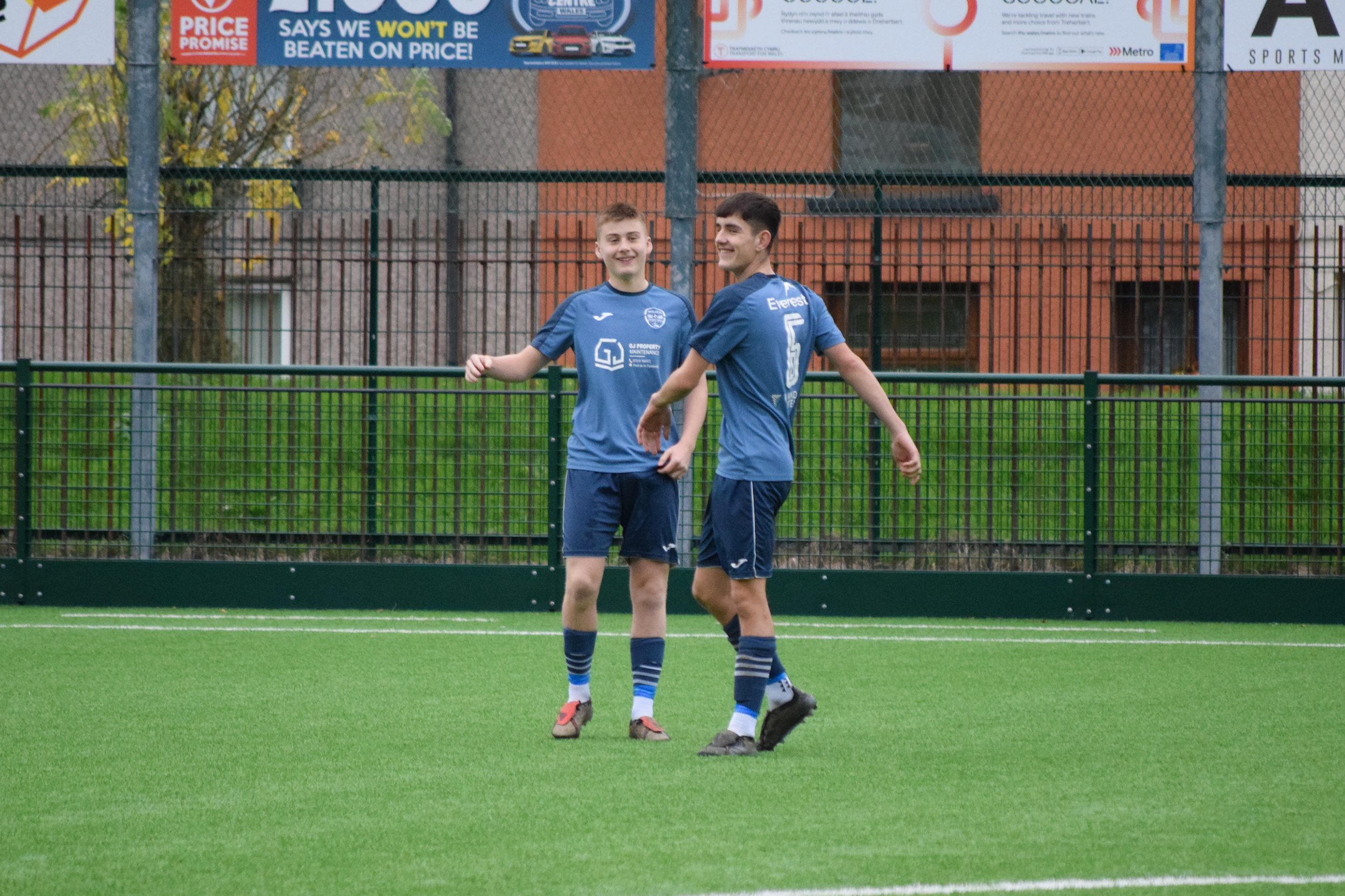 Baglan FC vs Porth Harlequins BGC